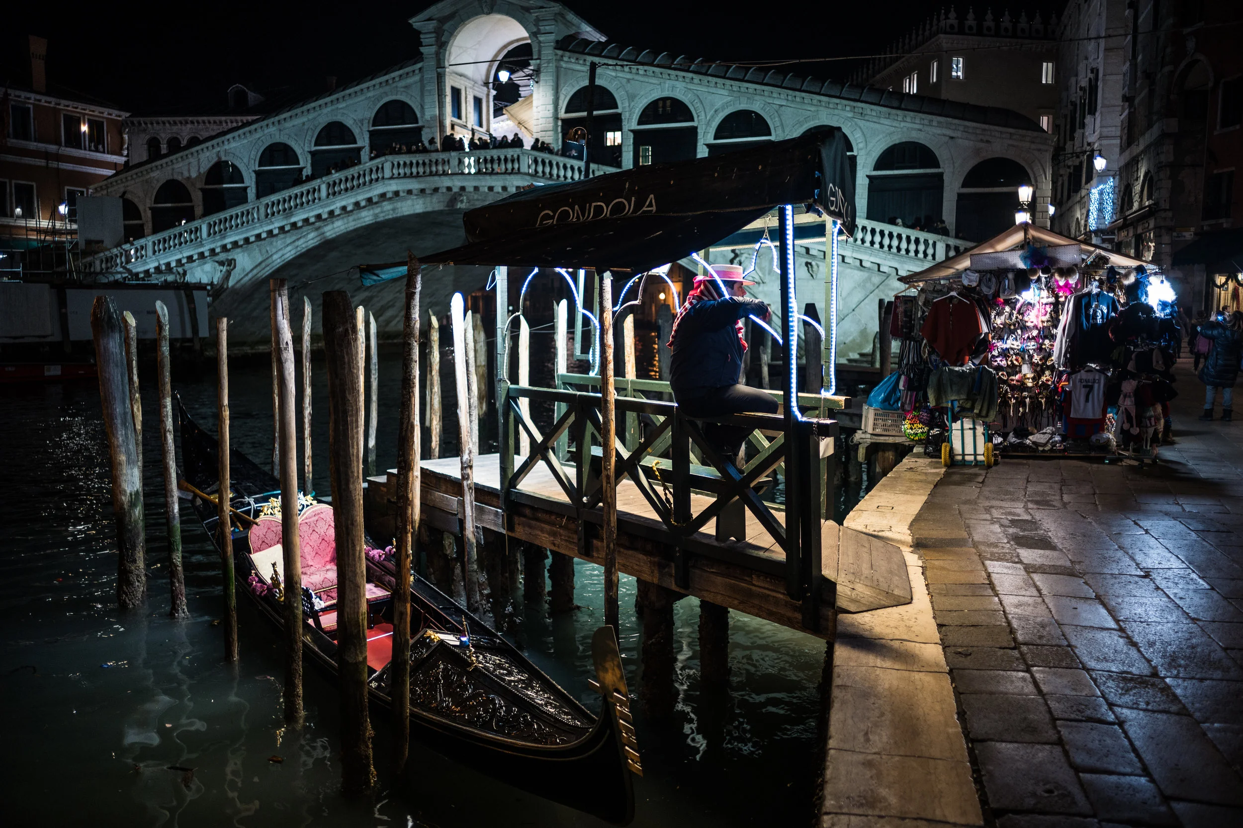 Ponte di Rialto · Postcards from Venezia (Copy)