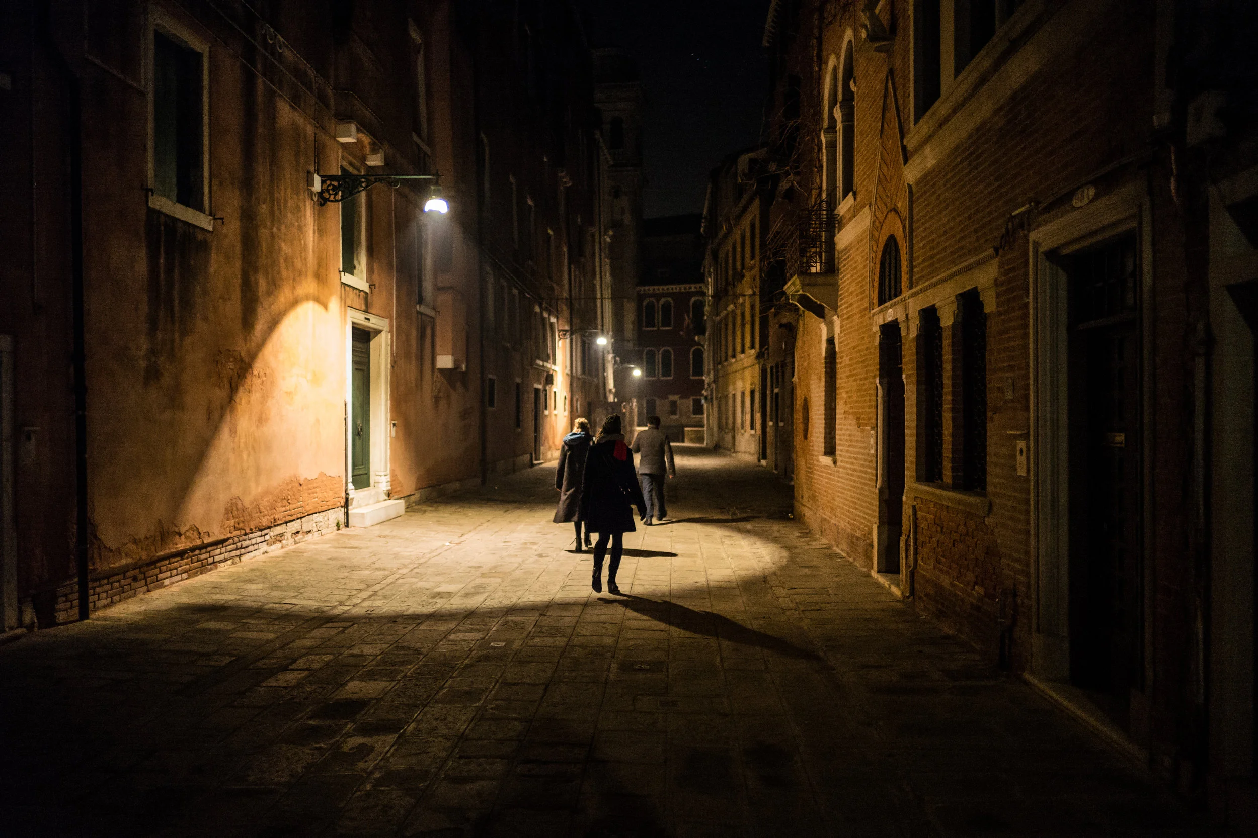 Venice by Night · Postcards from Venezia (Copy)