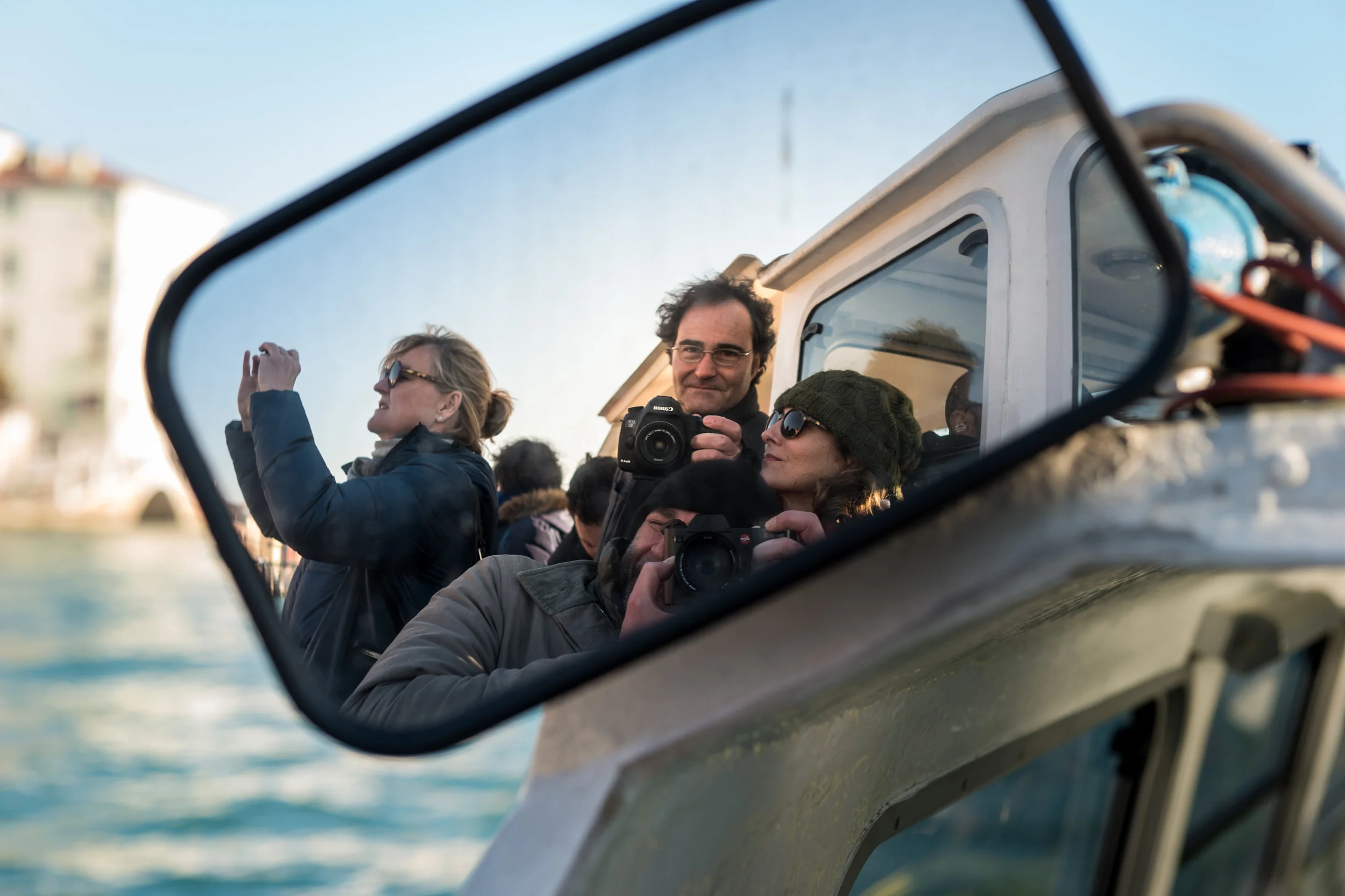 Vaporetto · Venice Water Transport (Copy)