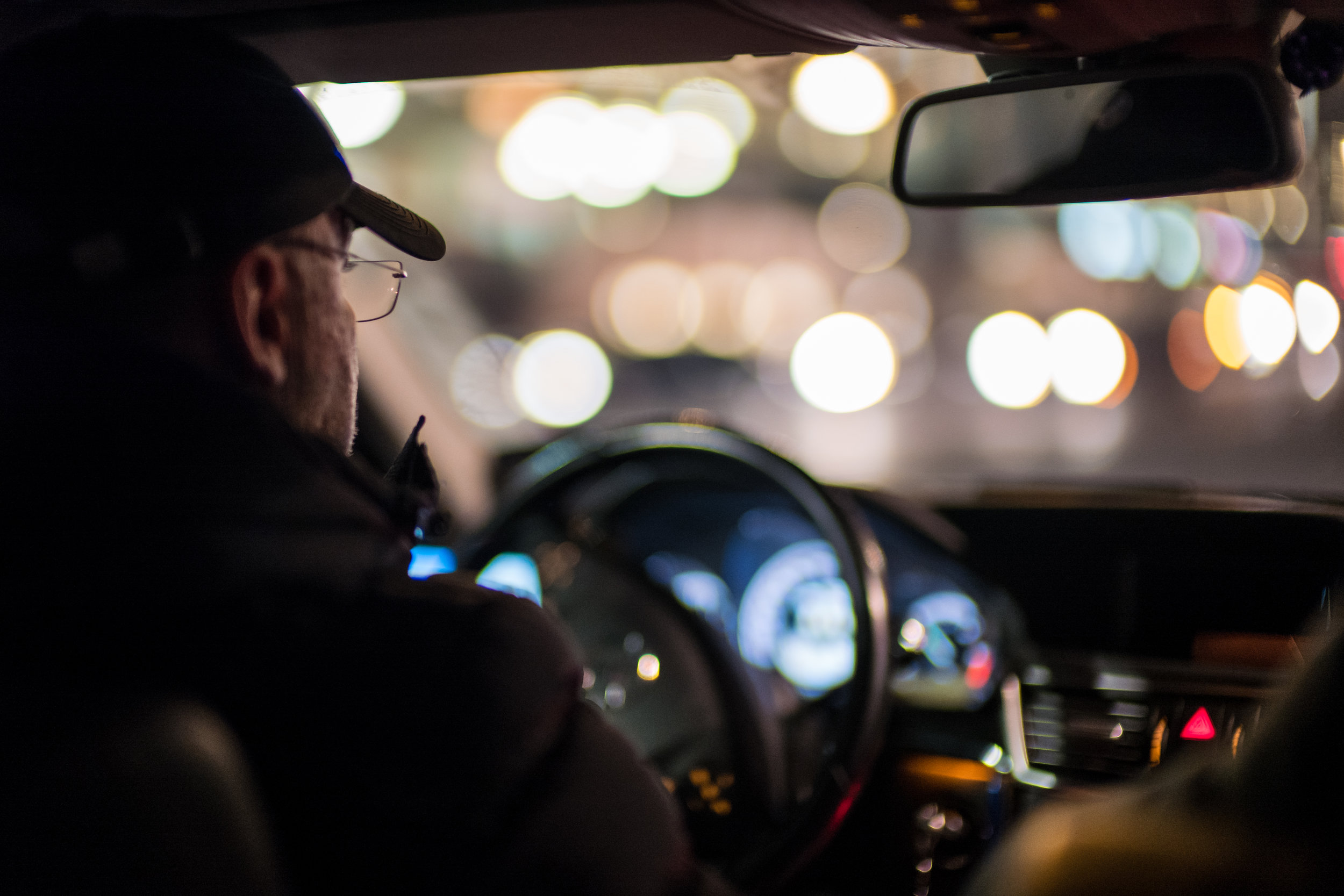 Taxi Driver · Postcards from Venezia (Copy)