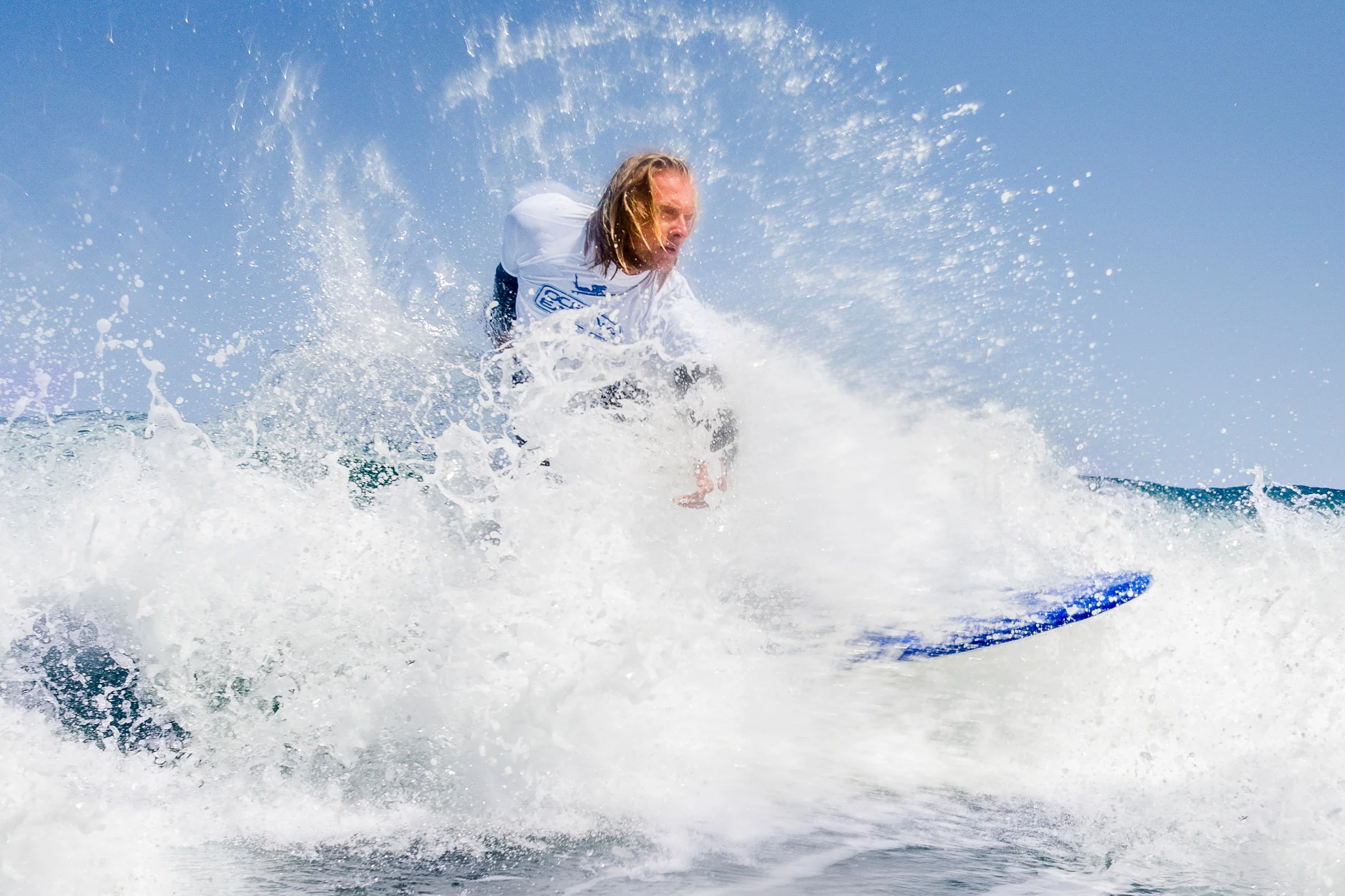 Yannik surfing la Pared · Shooting Aldiana Fuerteventura (Copy)