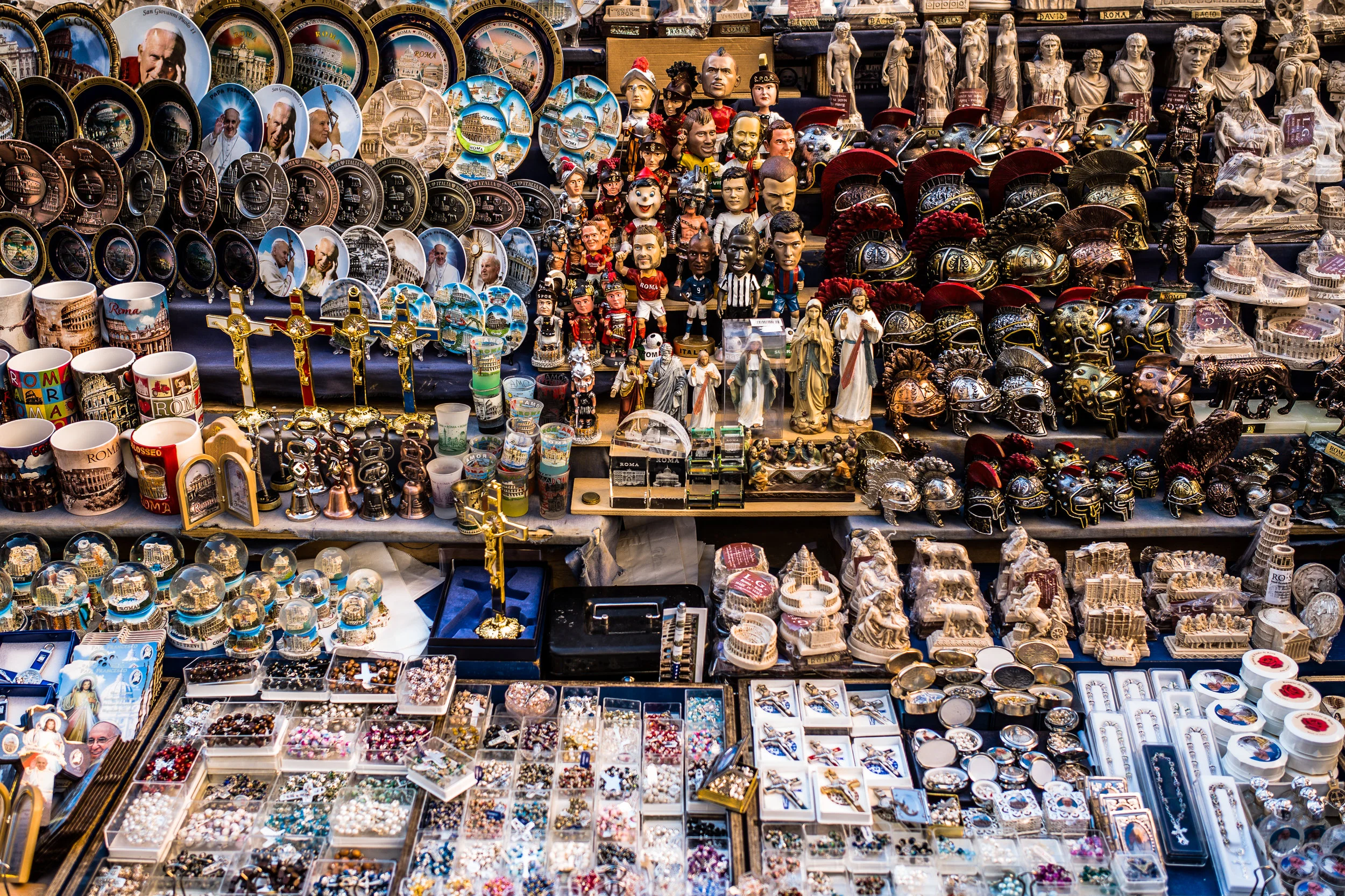 Souvenirs · Piazza di Trevi
