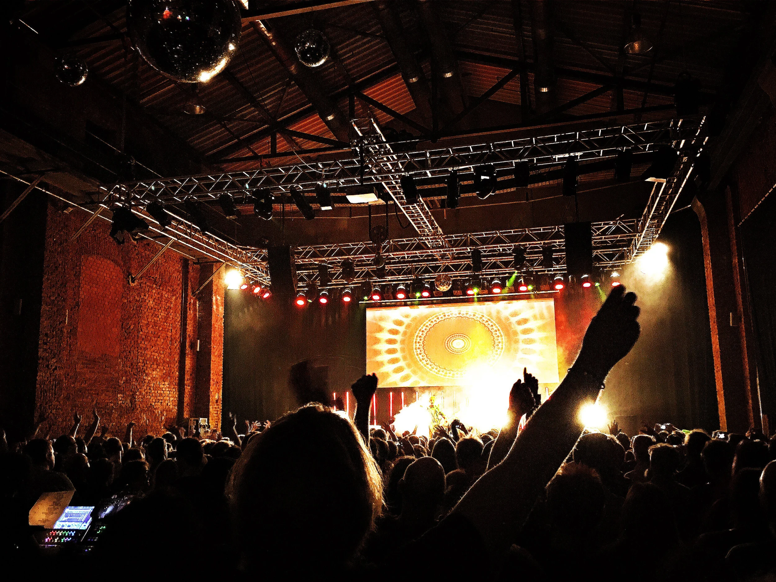 Kula Shaker · Freiheiz München