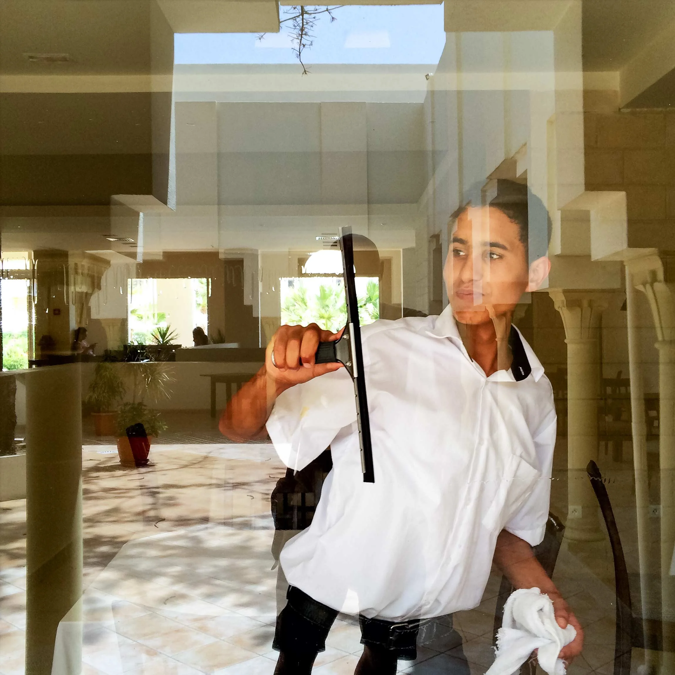 Cleaning Windows