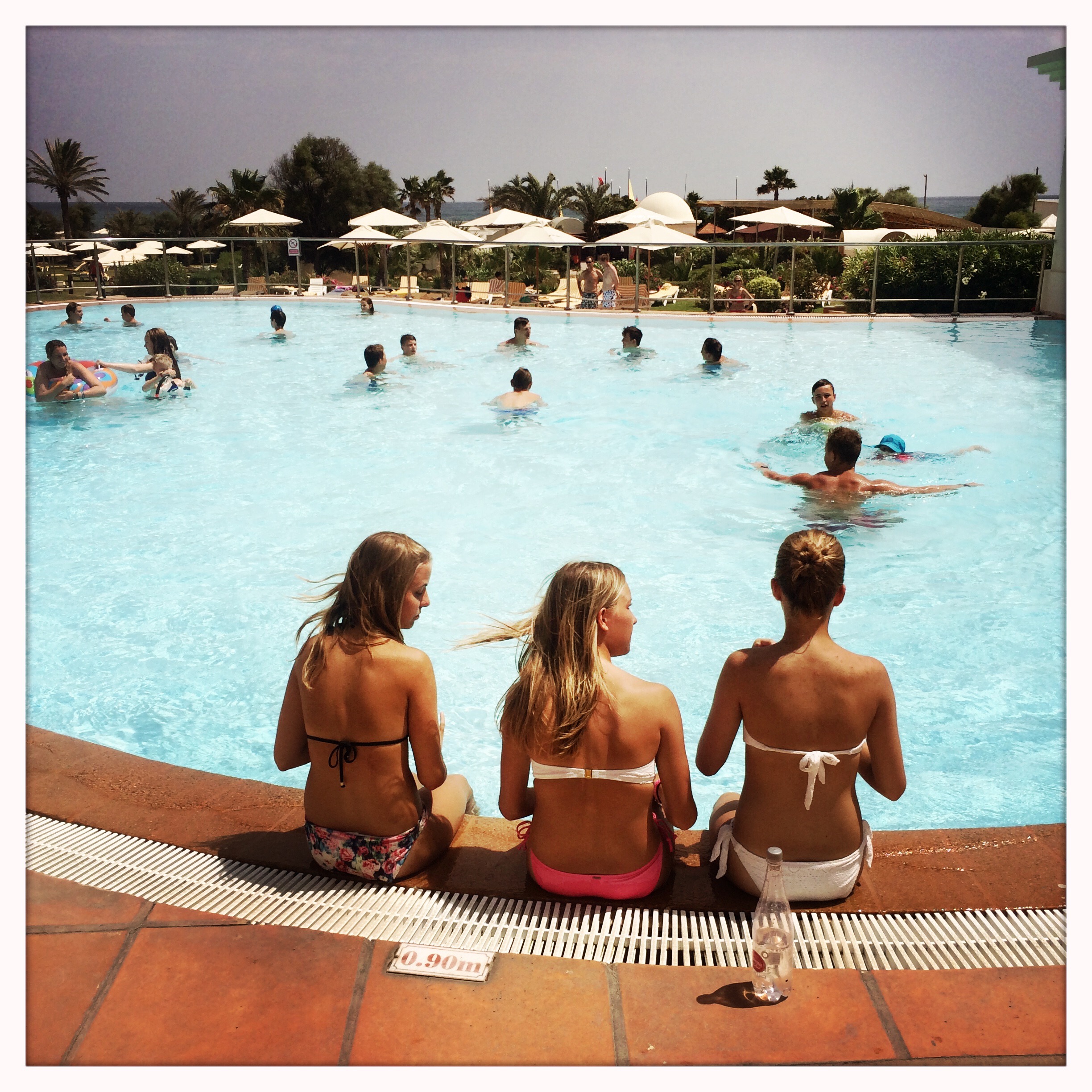 Pool · Aldiana Hotel Shooting Tunesien (Copy)