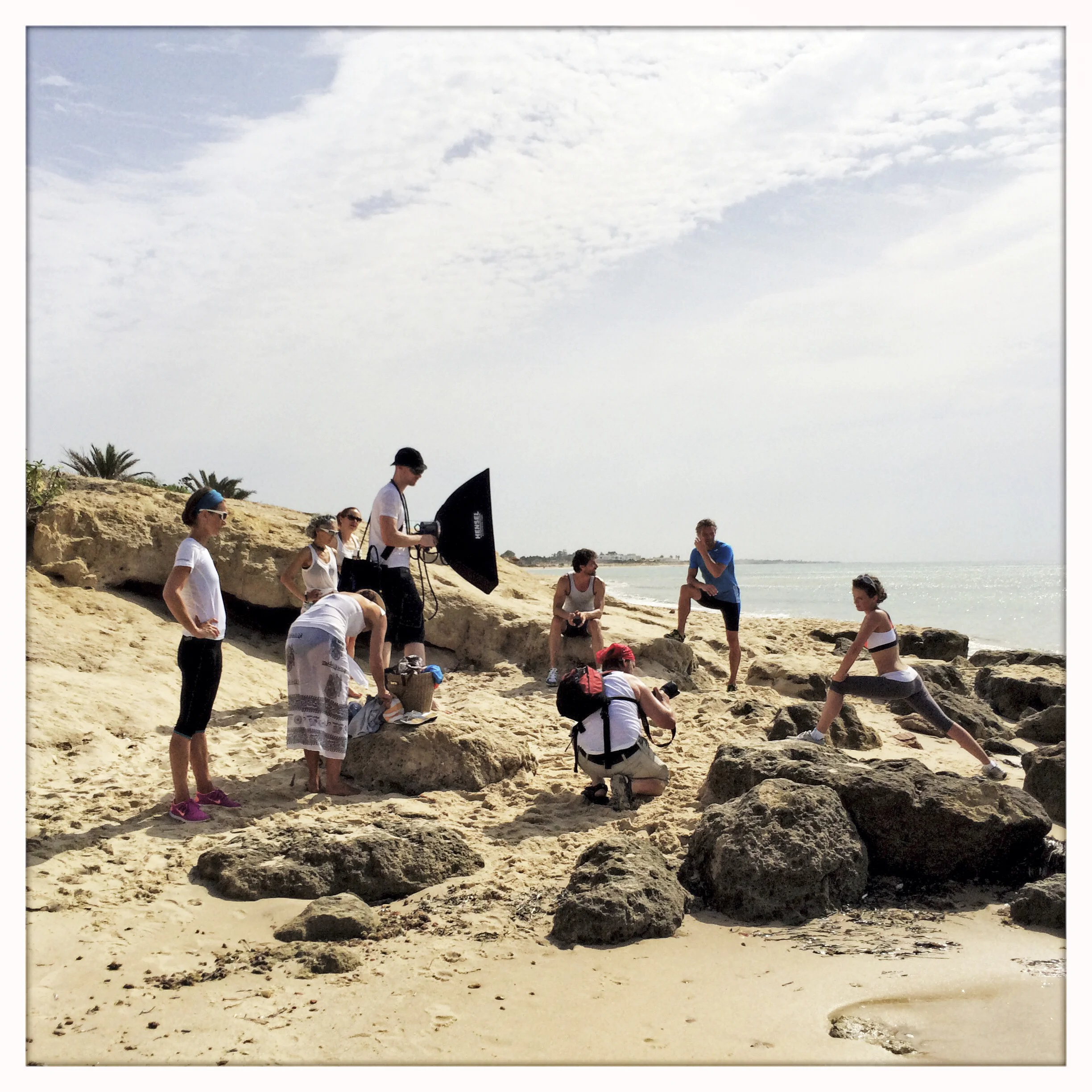 Crew Shooting