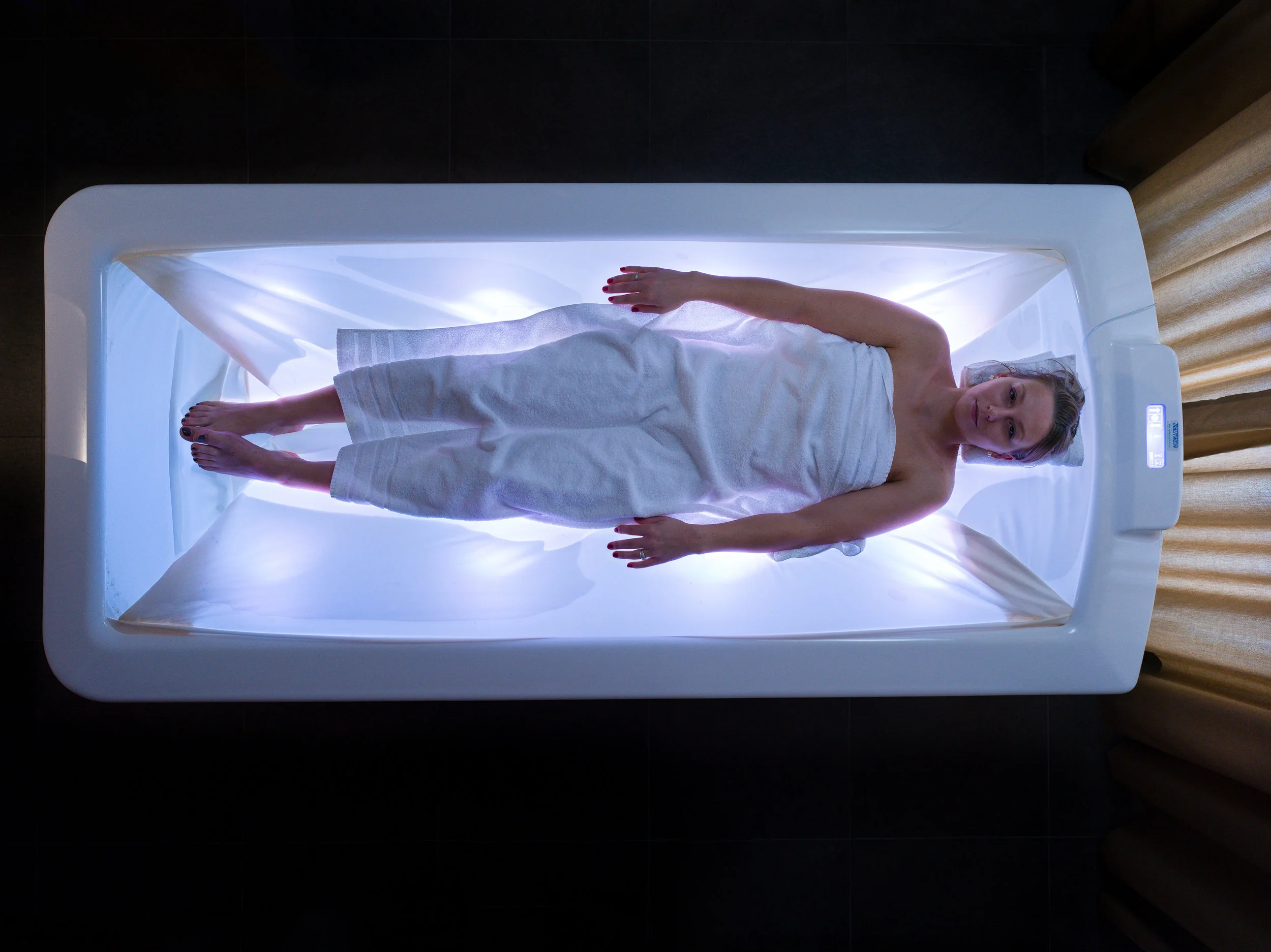 AquaJet Massage im Siebenquell SPA