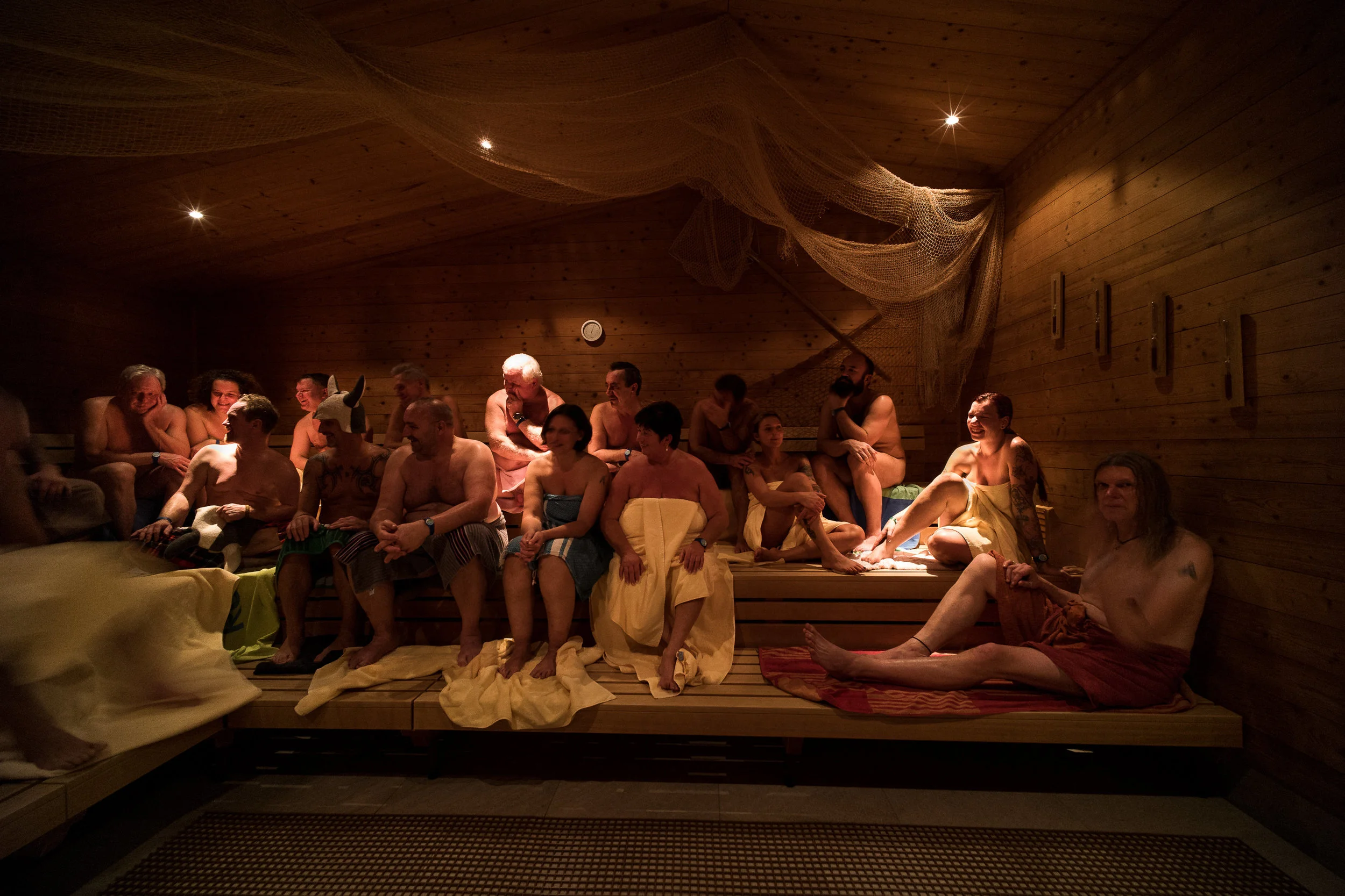 Sauna im Siebenquell GesundZeit Resort