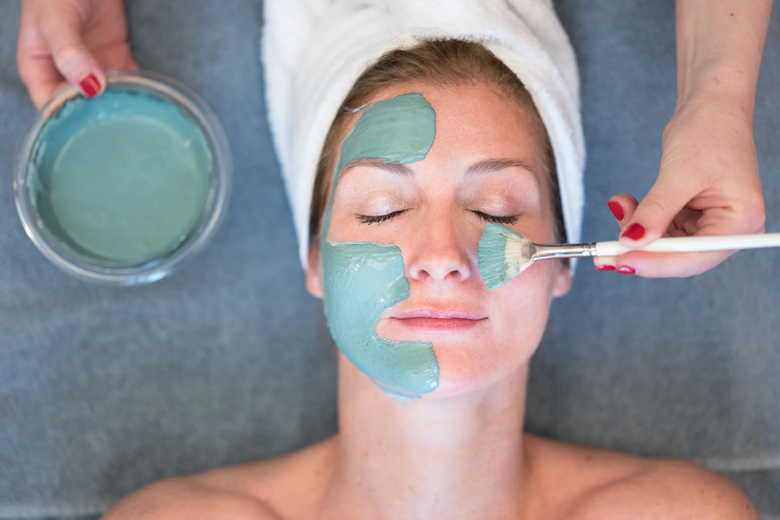 Gesichtsmaske II · Siebenquell Spa & Beauty