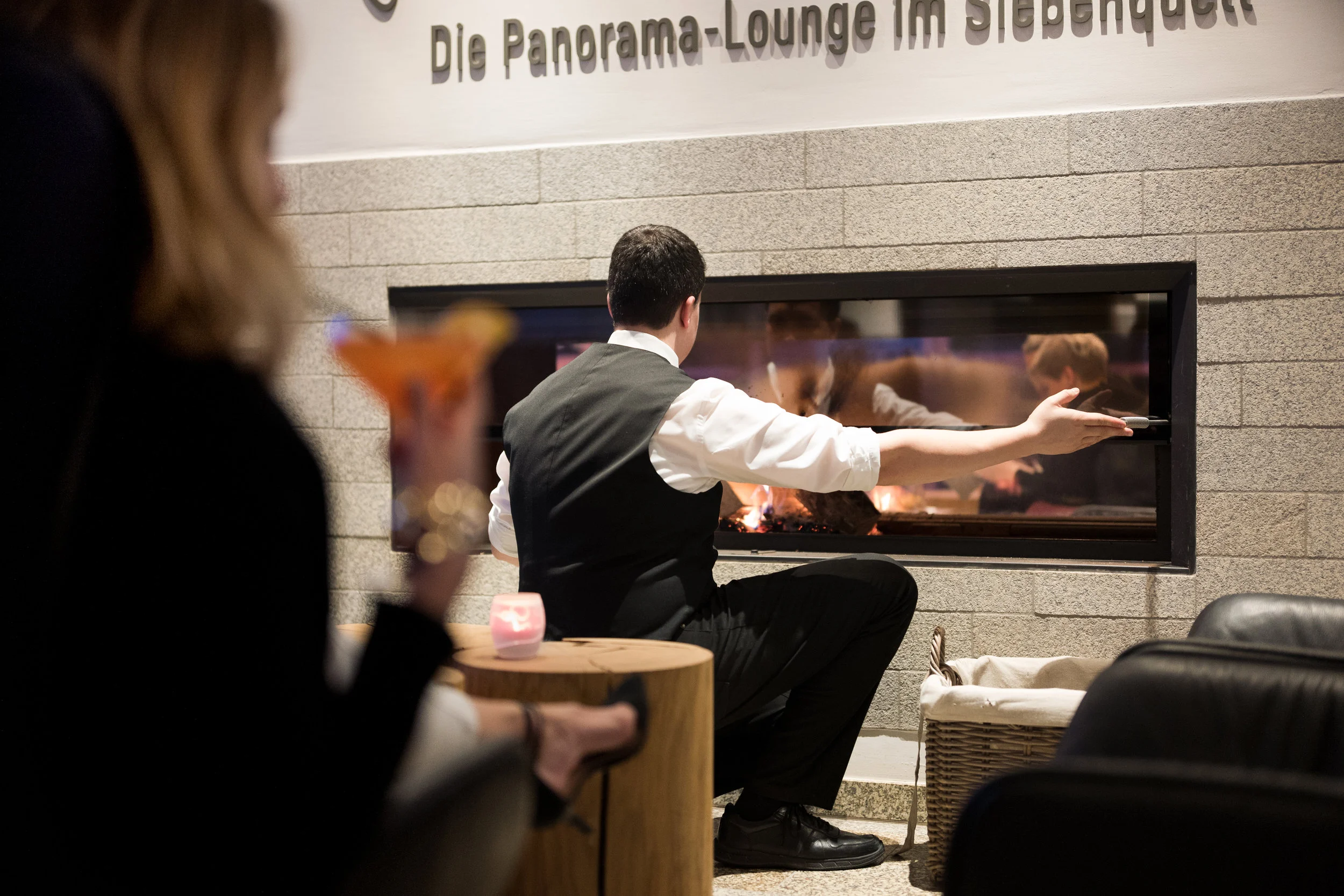 Panorama-Lounge · Siebenquell GesundZeitResort
