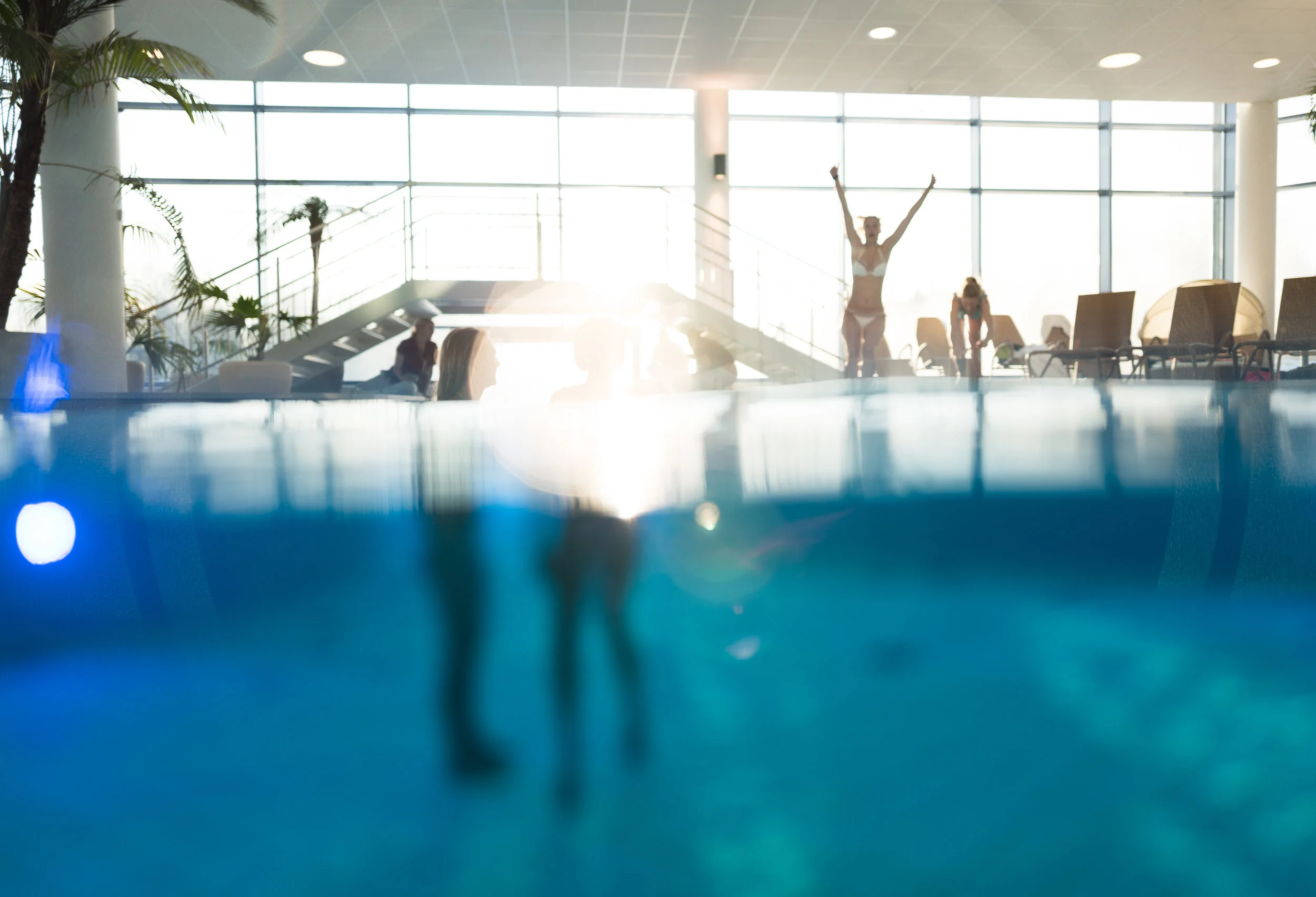 Wasserwelt im Siebenquell