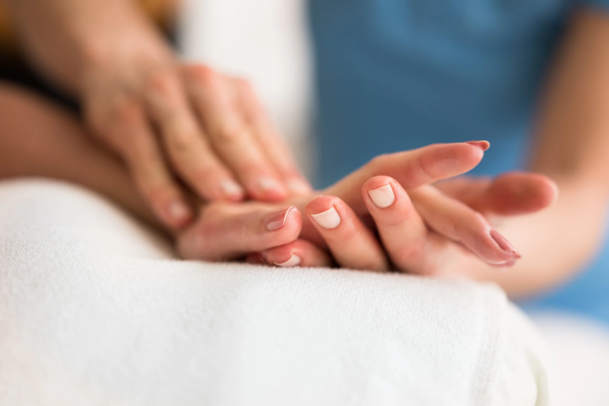 Handmassage im Siebenquell Spa & Beauty