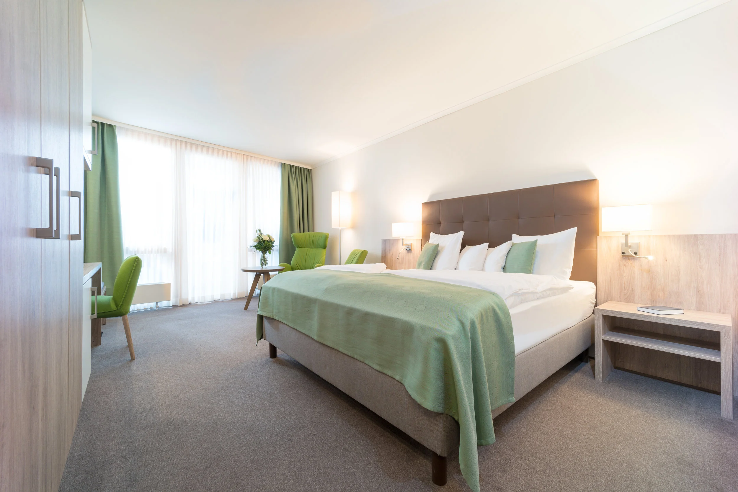 Doppelzimmer · Siebenquell GesundZeitResort