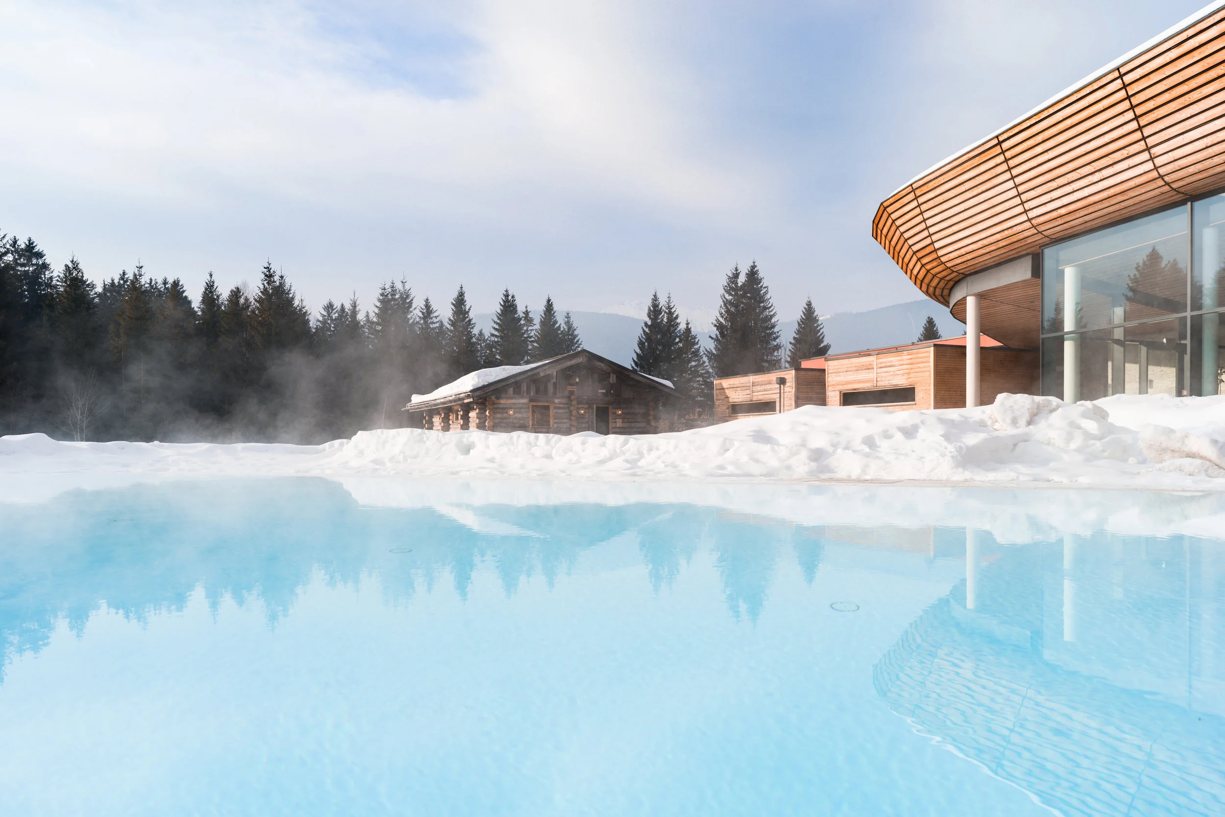 Sauna Außenbecken Grimmingtherme · Aldiana Salzkammergut