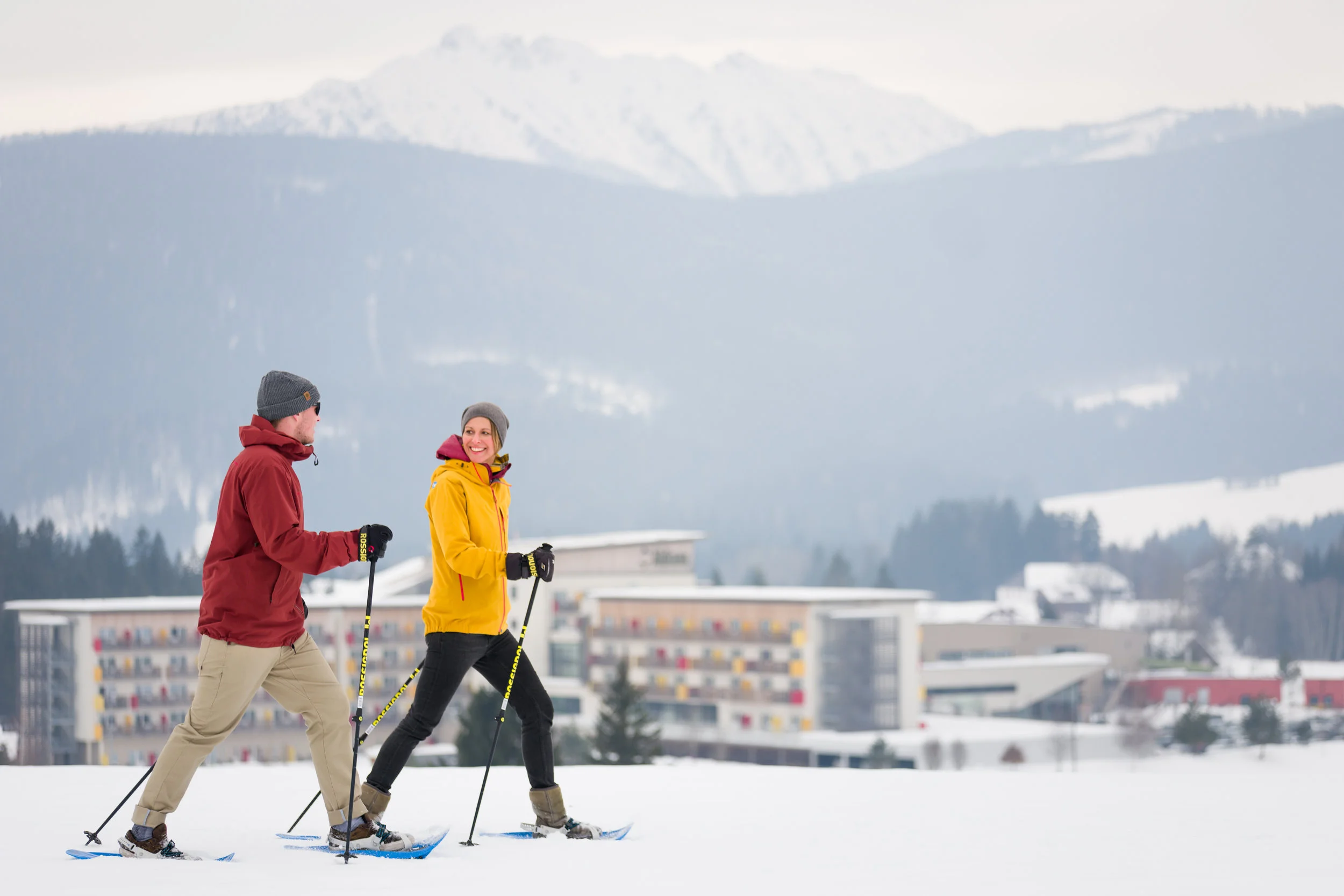 Schneeschuhwandern · Aldiana Salzkammergut