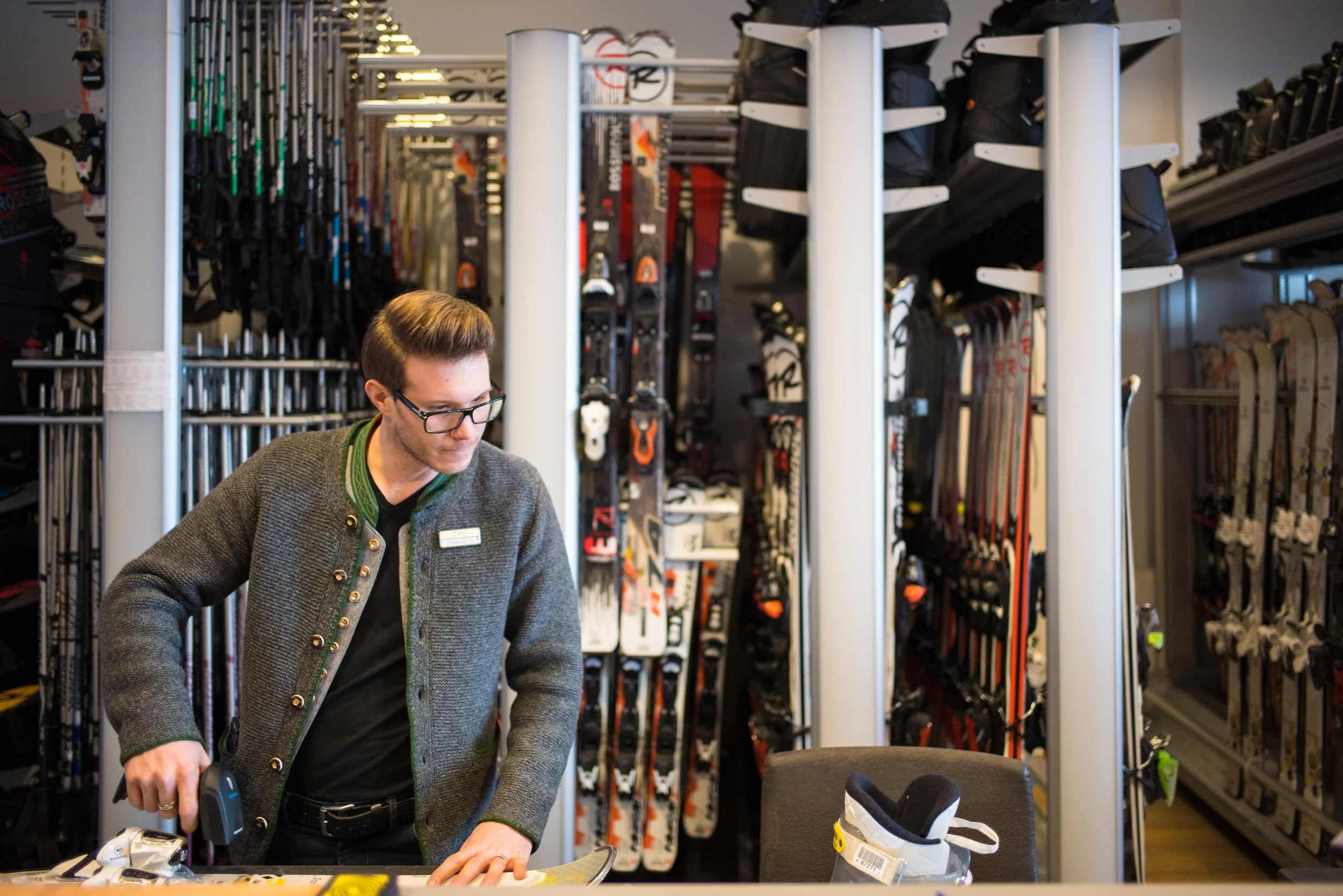 Skishop · Aldiana Salzkammergut
