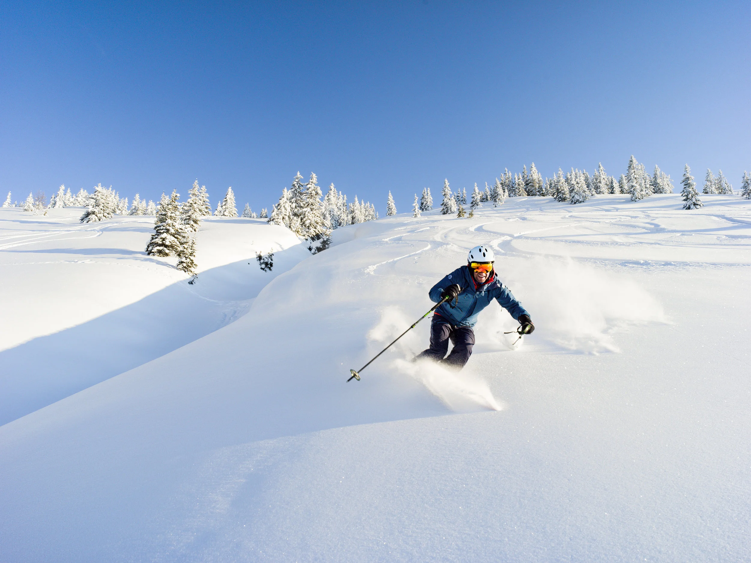 Tiefschnee · Hochkönig