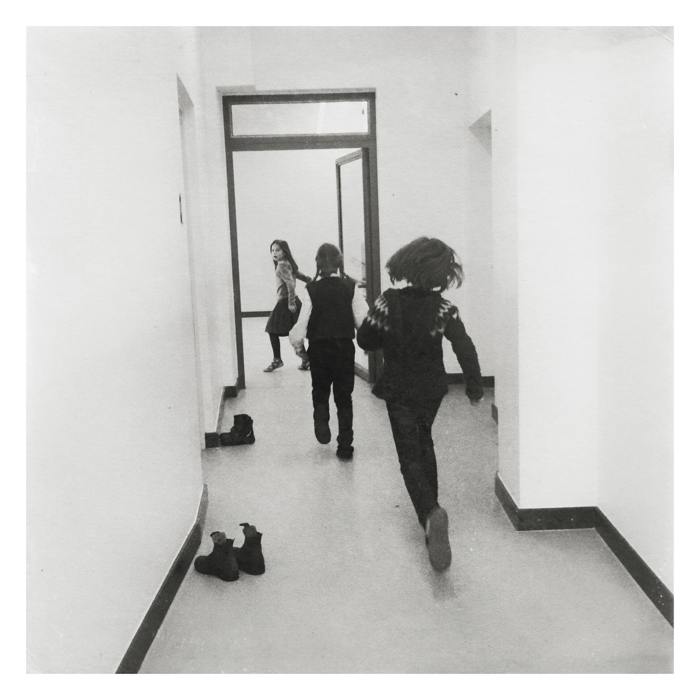 Being Late · Photo Documentary Gebeleschule München