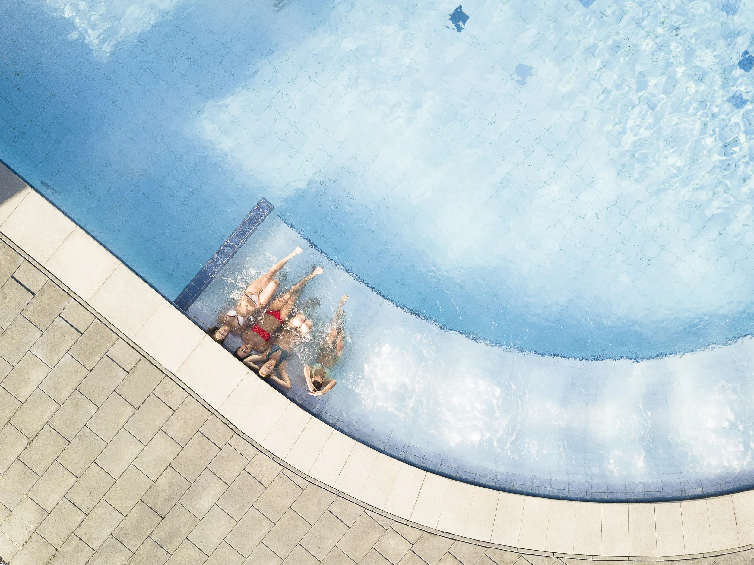 Aktiv Außenbecken · Siebenquell GesundZeitResort