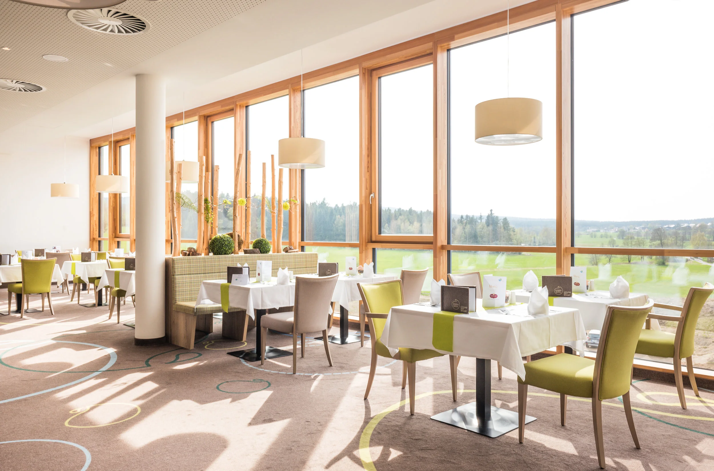 Restaurant · Siebenquell GesundZeitResort