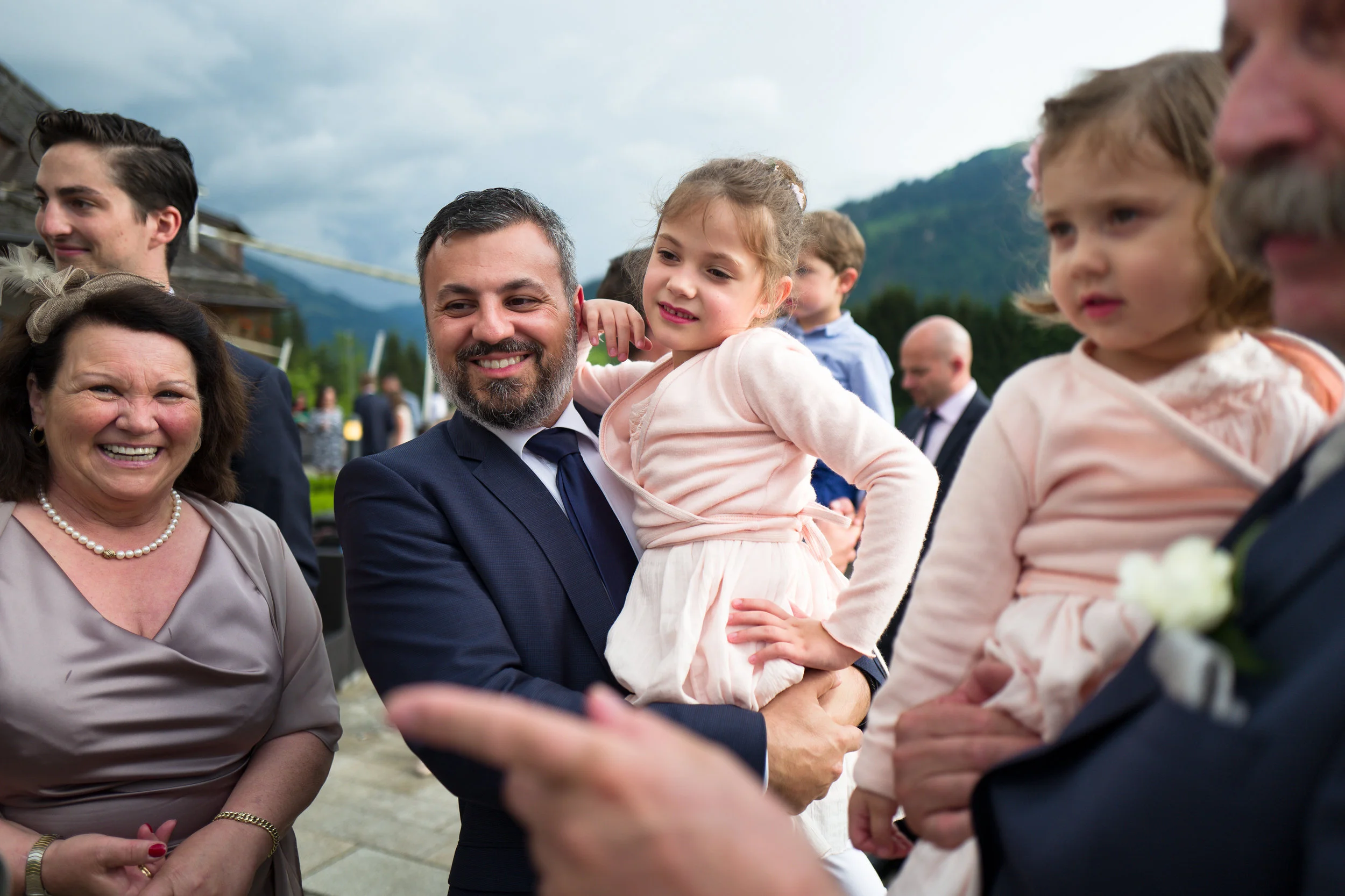 Empfang, Arosa Kitzbühel
