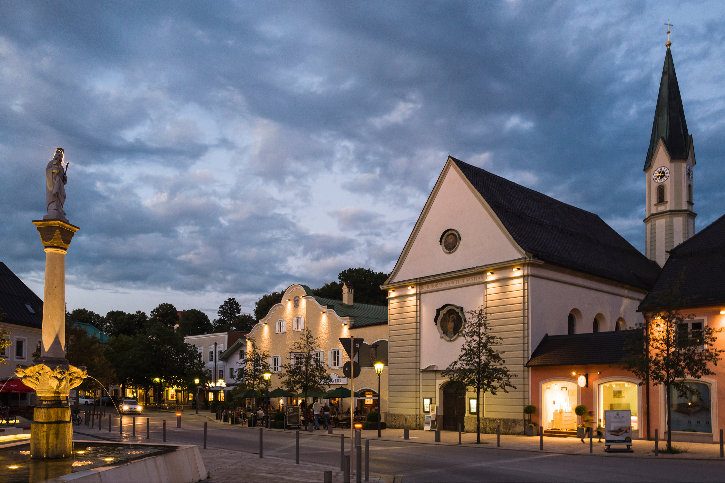 Marienplatz · Romantik Hotel Lindner Bad Aibling (Copy)