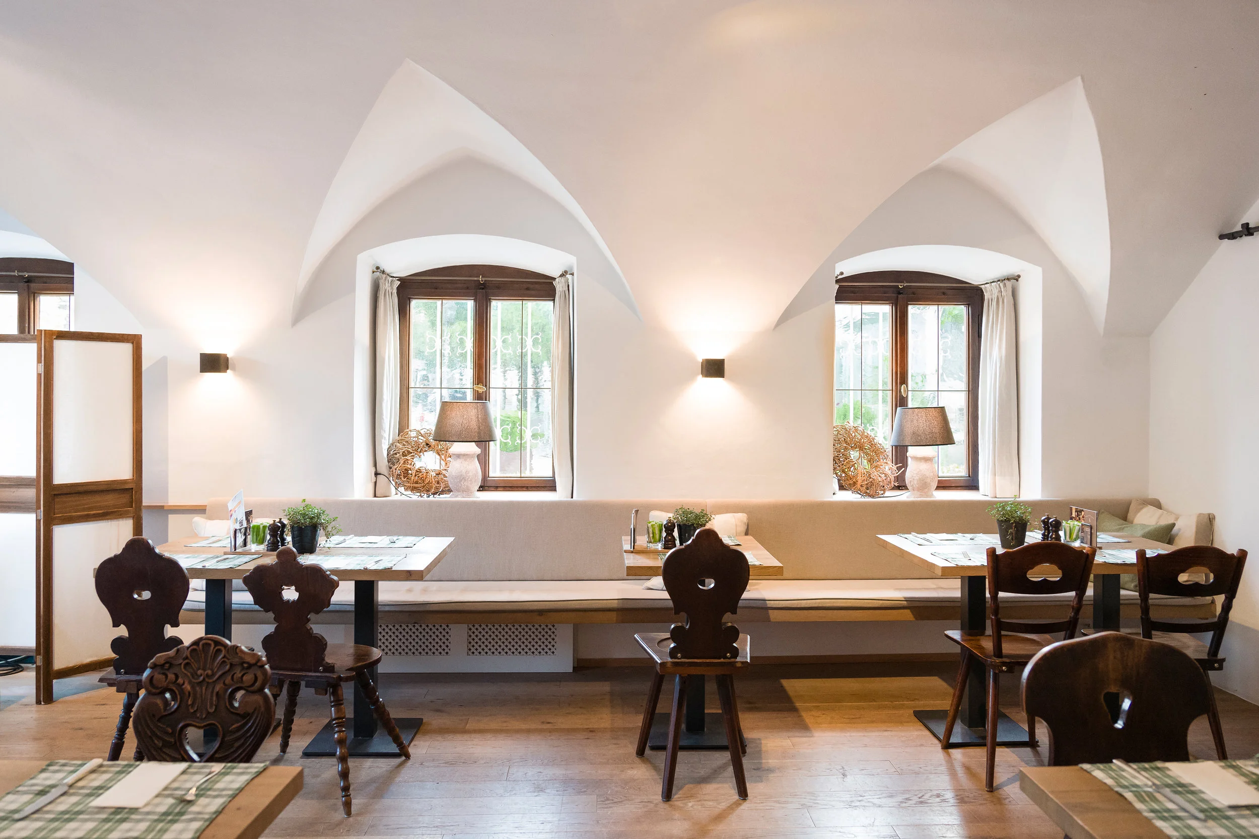 Frühstücksraum · Romantik Hotel Lindner (Copy)