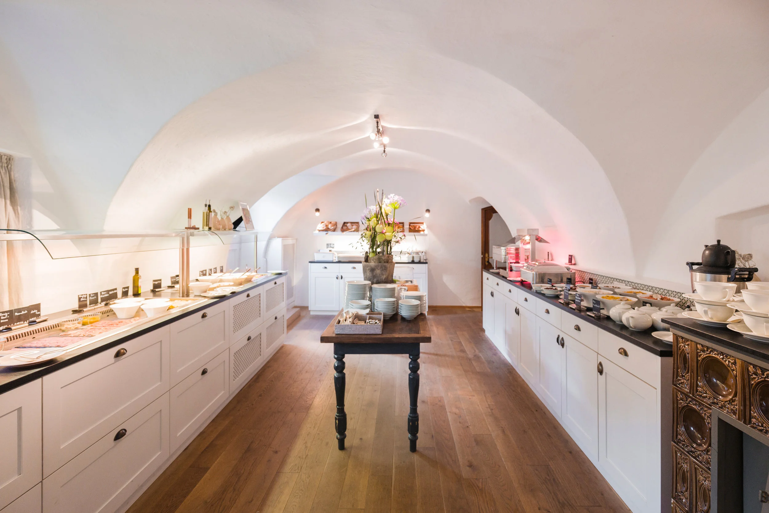 Frühstücksbuffet · Romantik Hotel Lindner (Copy)