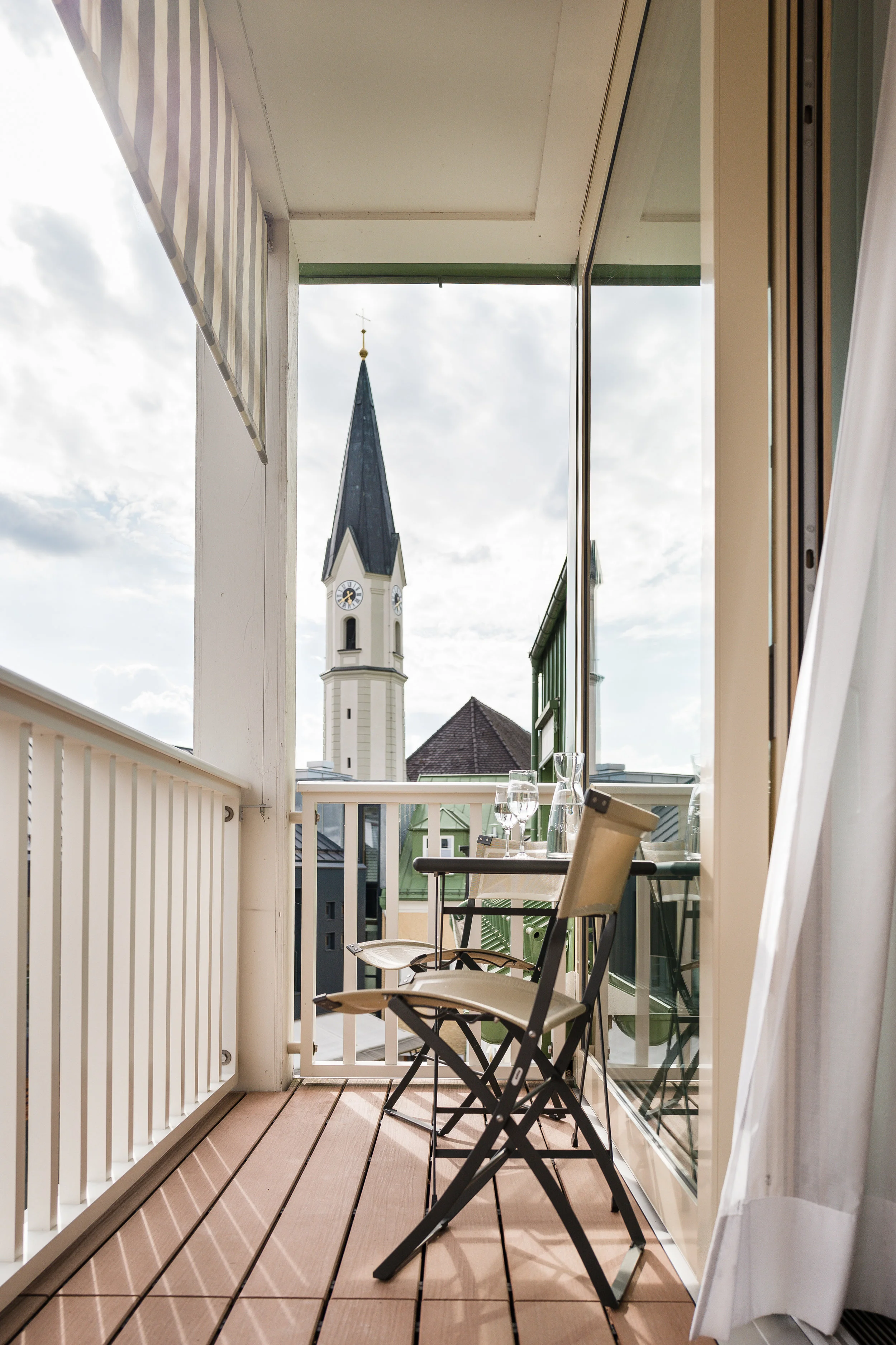 Balkon · Romantik Hotel Lindner