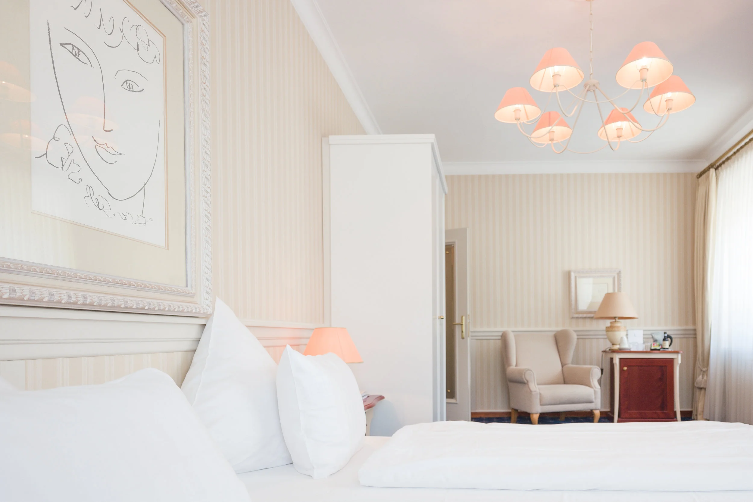 Zimmer Nr. 6 · Romantik Hotel Linder (Copy)