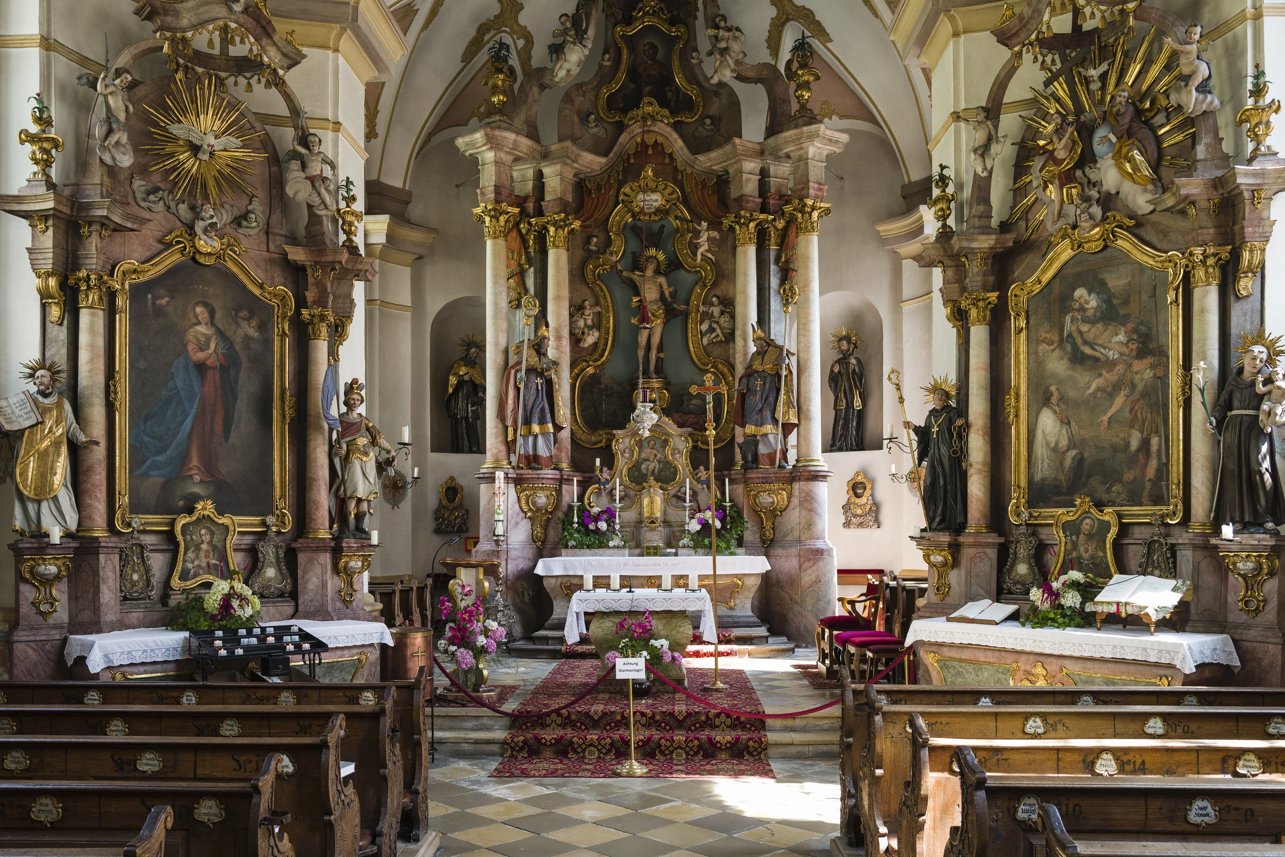 St. Sebastian Kirche Bad Aibling