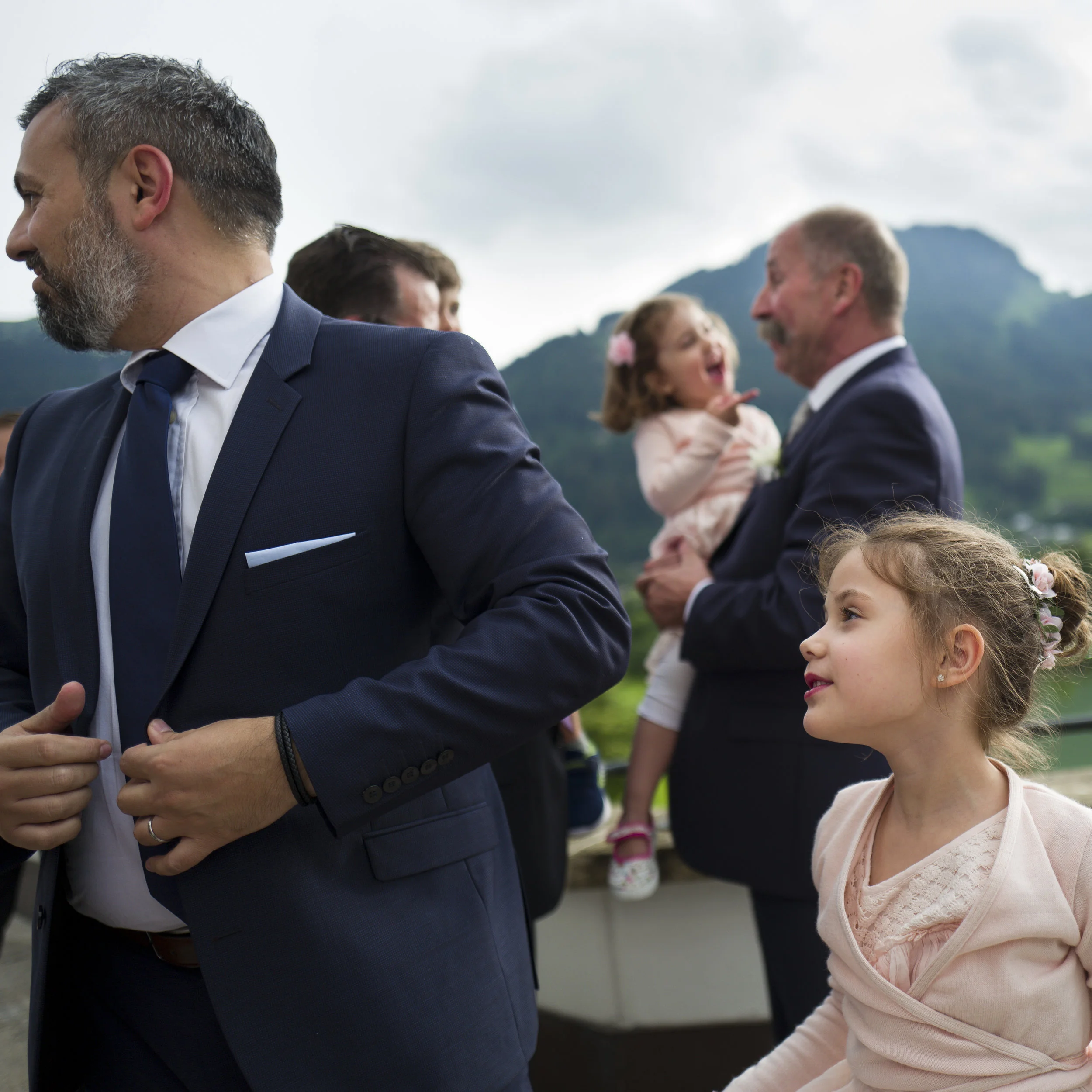 Empfang, Arosa Kitzbühel