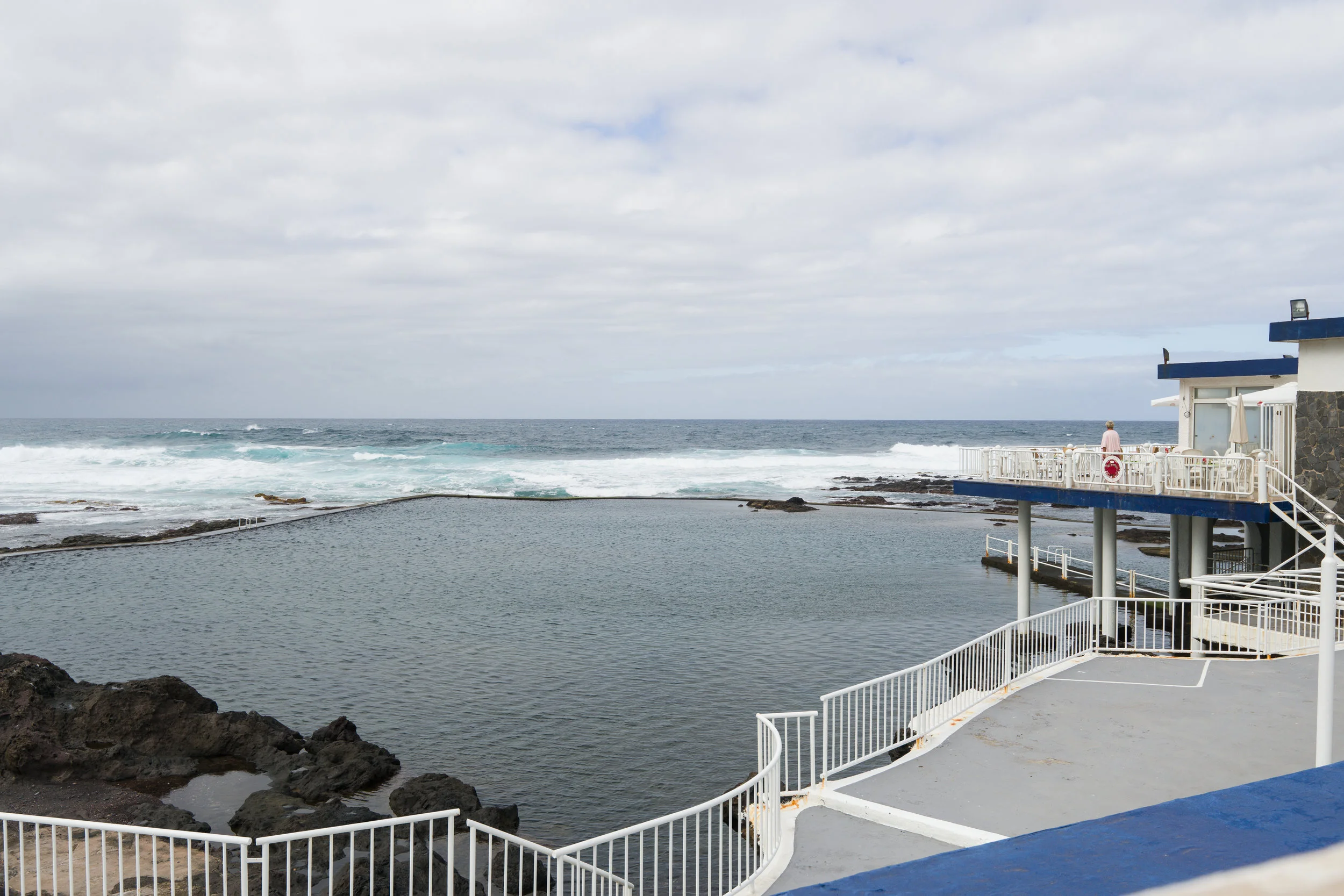 Piscina Charco De La Arena · Punta del Hidalgo