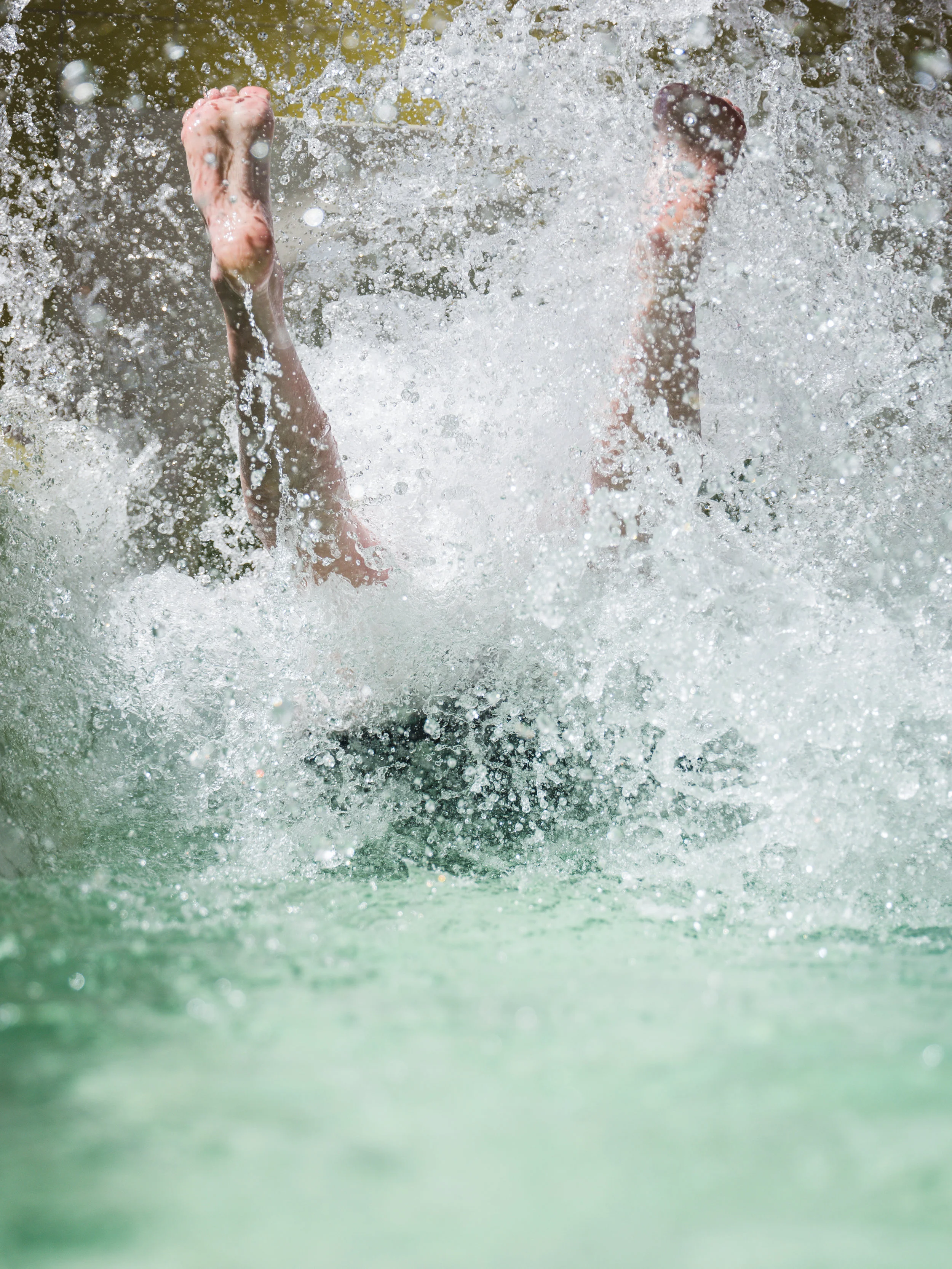 Wasserrutsche · Aldiana Club Salzkammergut