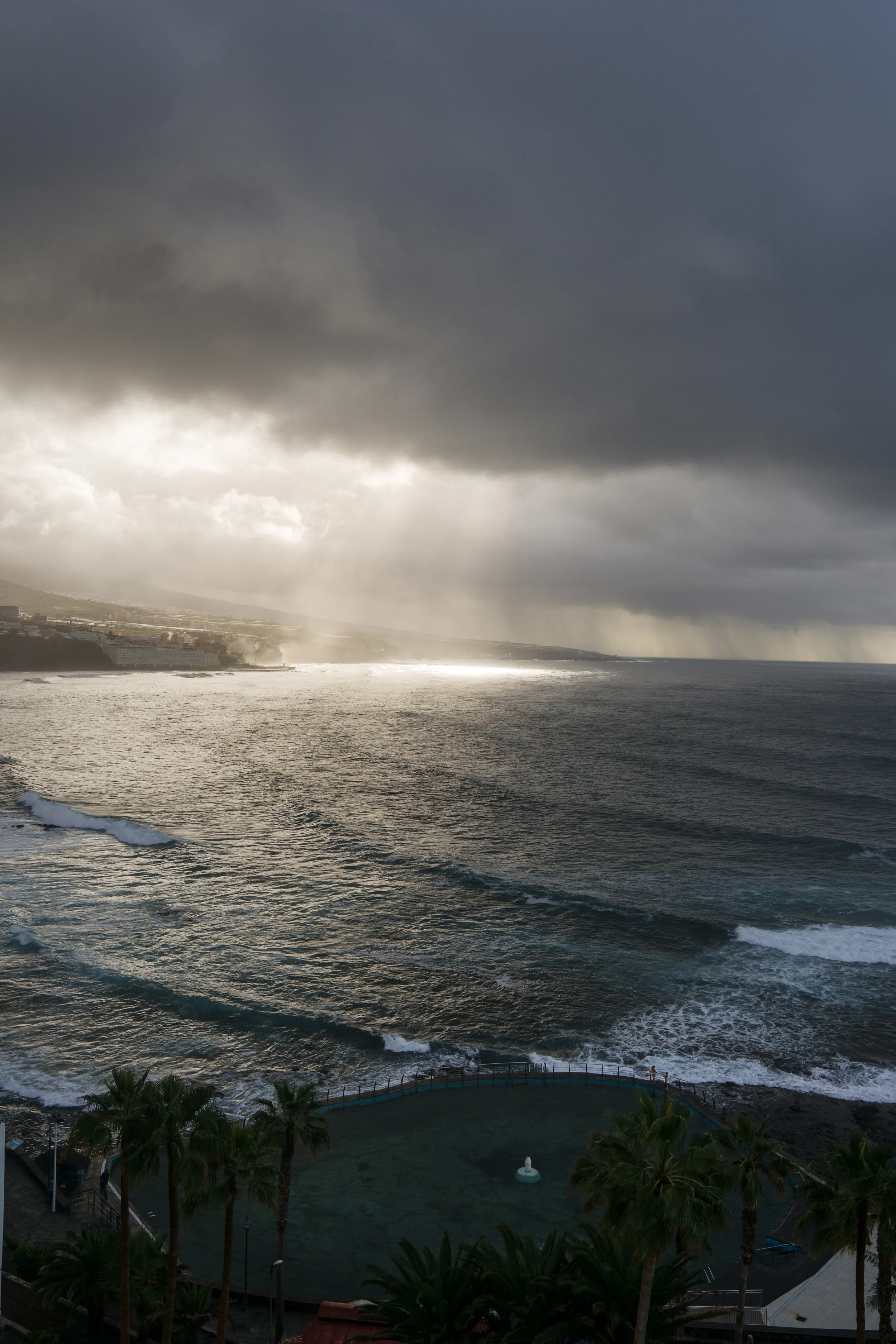 View from Océano · Punta del Hidalgo, Tenerife Norte