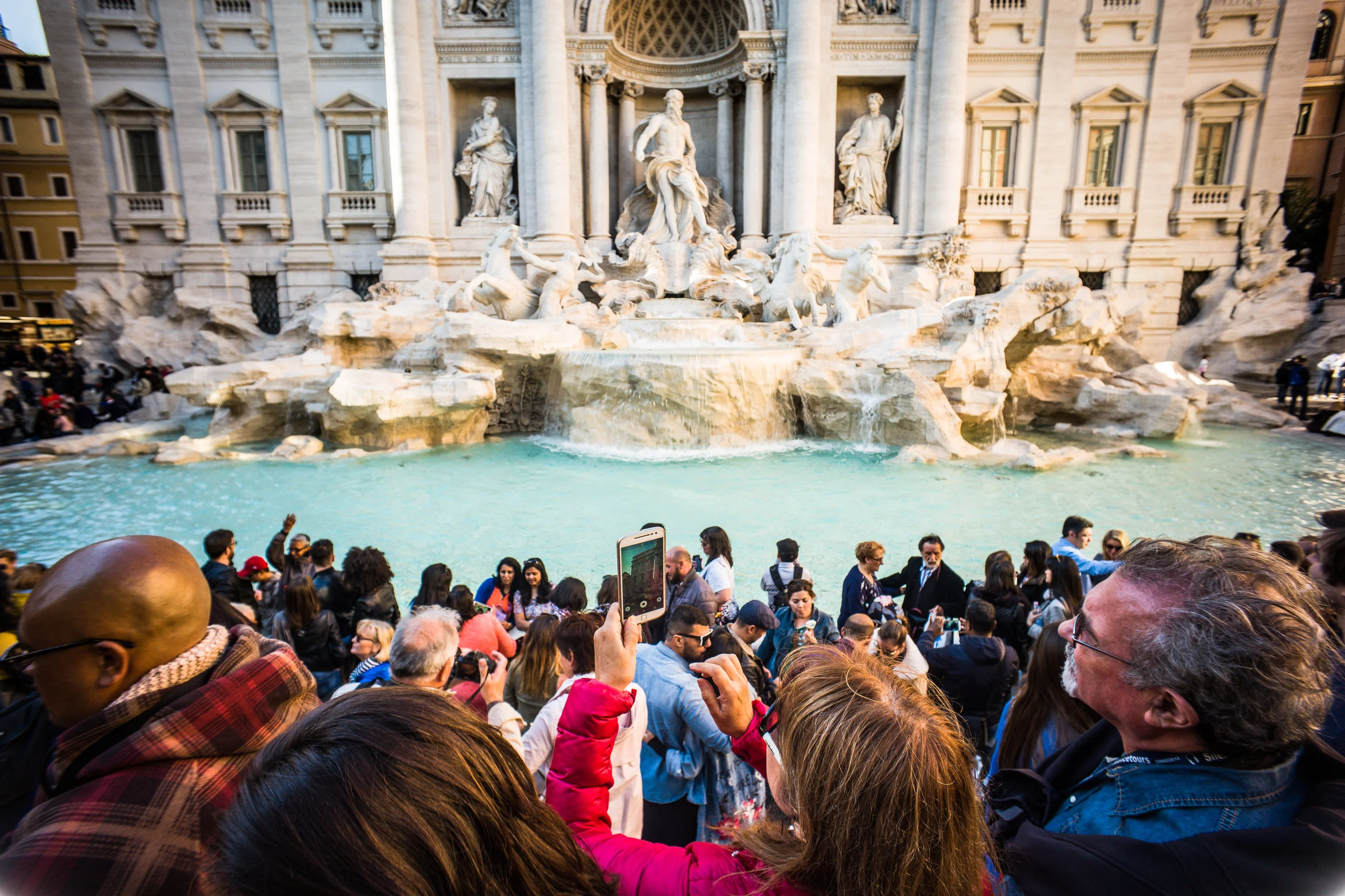 Fontana di Trevi · Roma