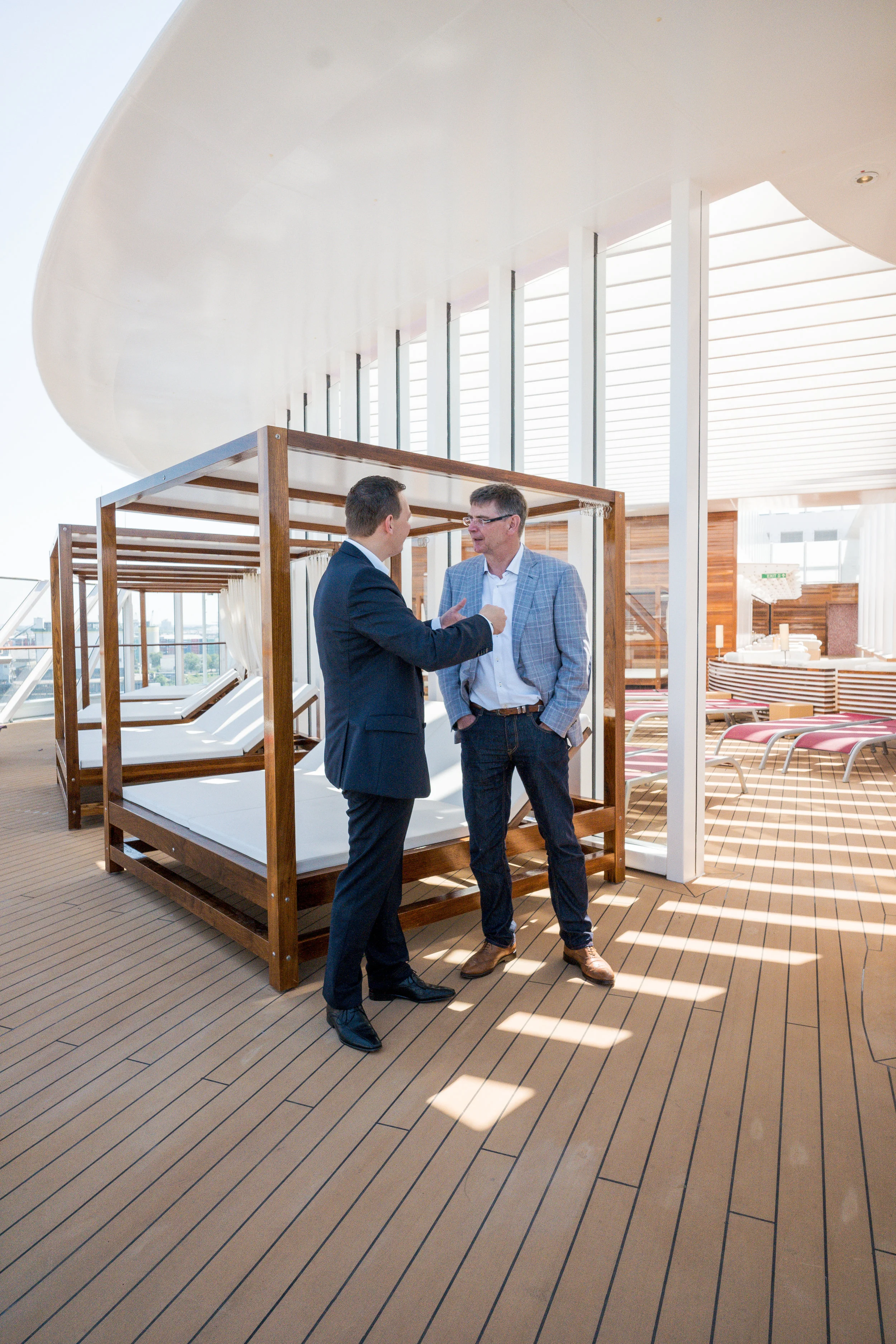 CEO und Architekt · Aida Prima