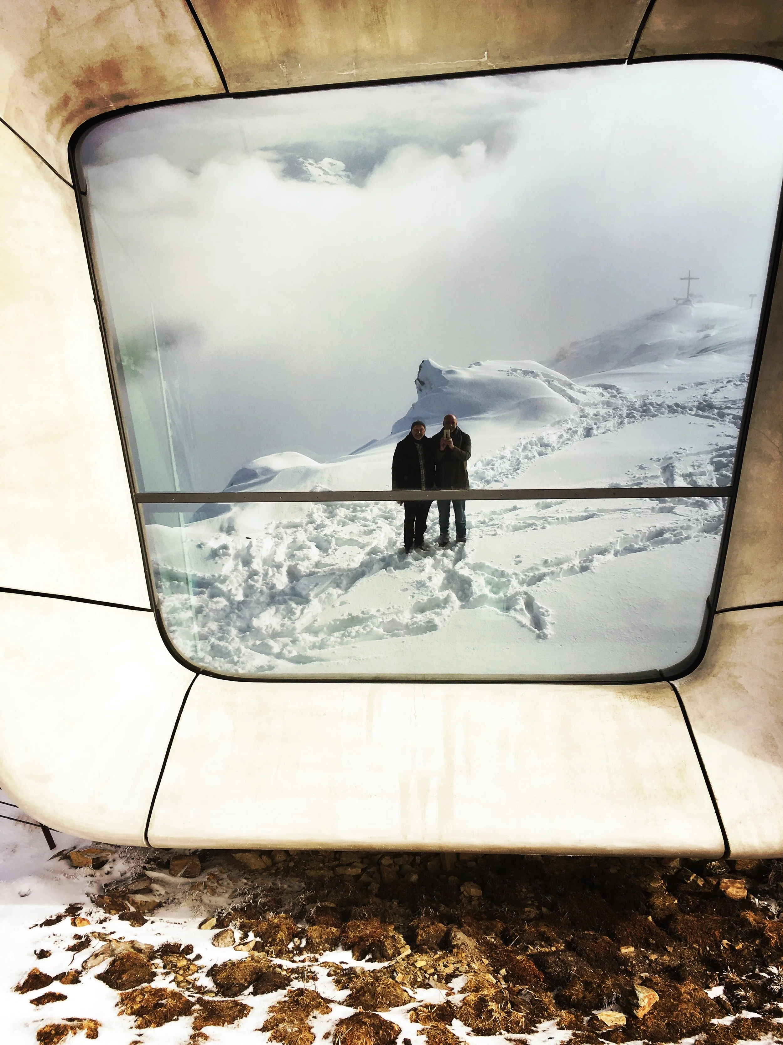 Reflection · Messner Mountain Museum · Corones (Copy)