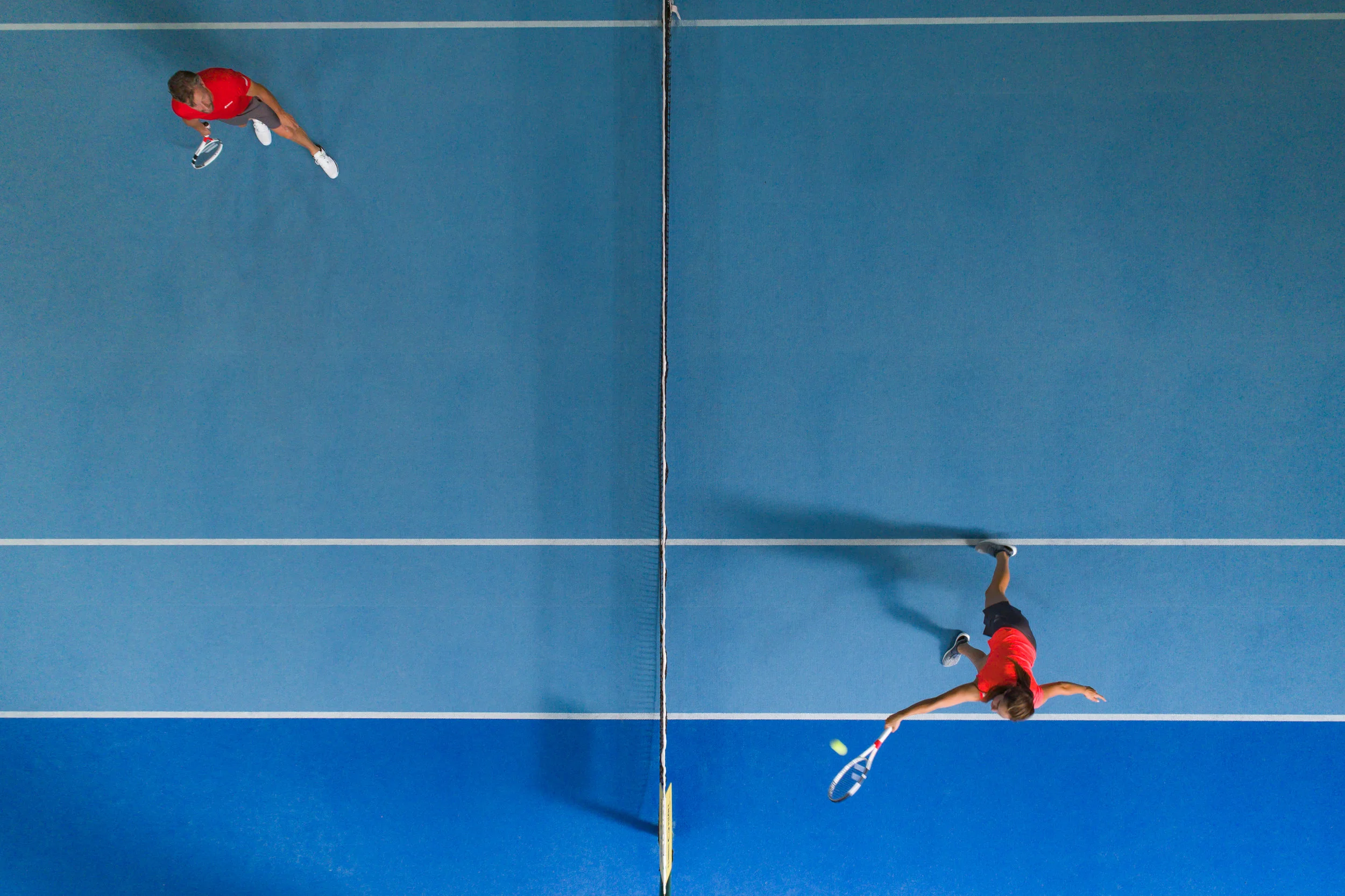 Indoor Tennis · Aldiana Club Ampflwang