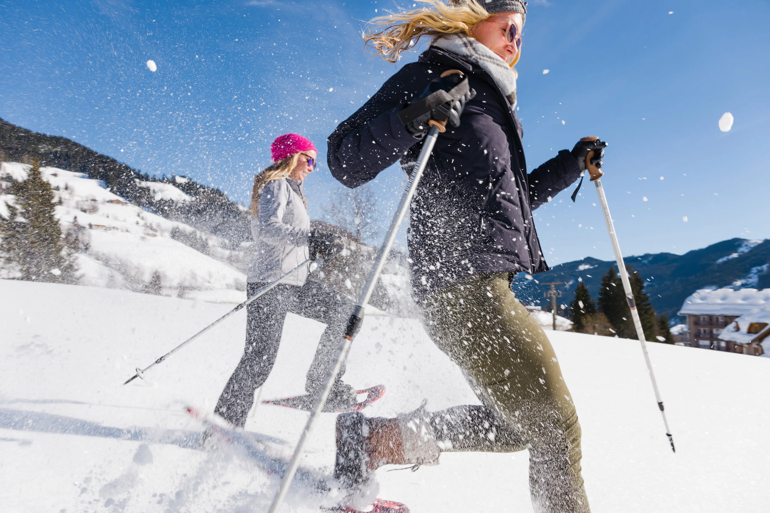 Schneeschuhwandern II · Aldiana Club Hochkönig