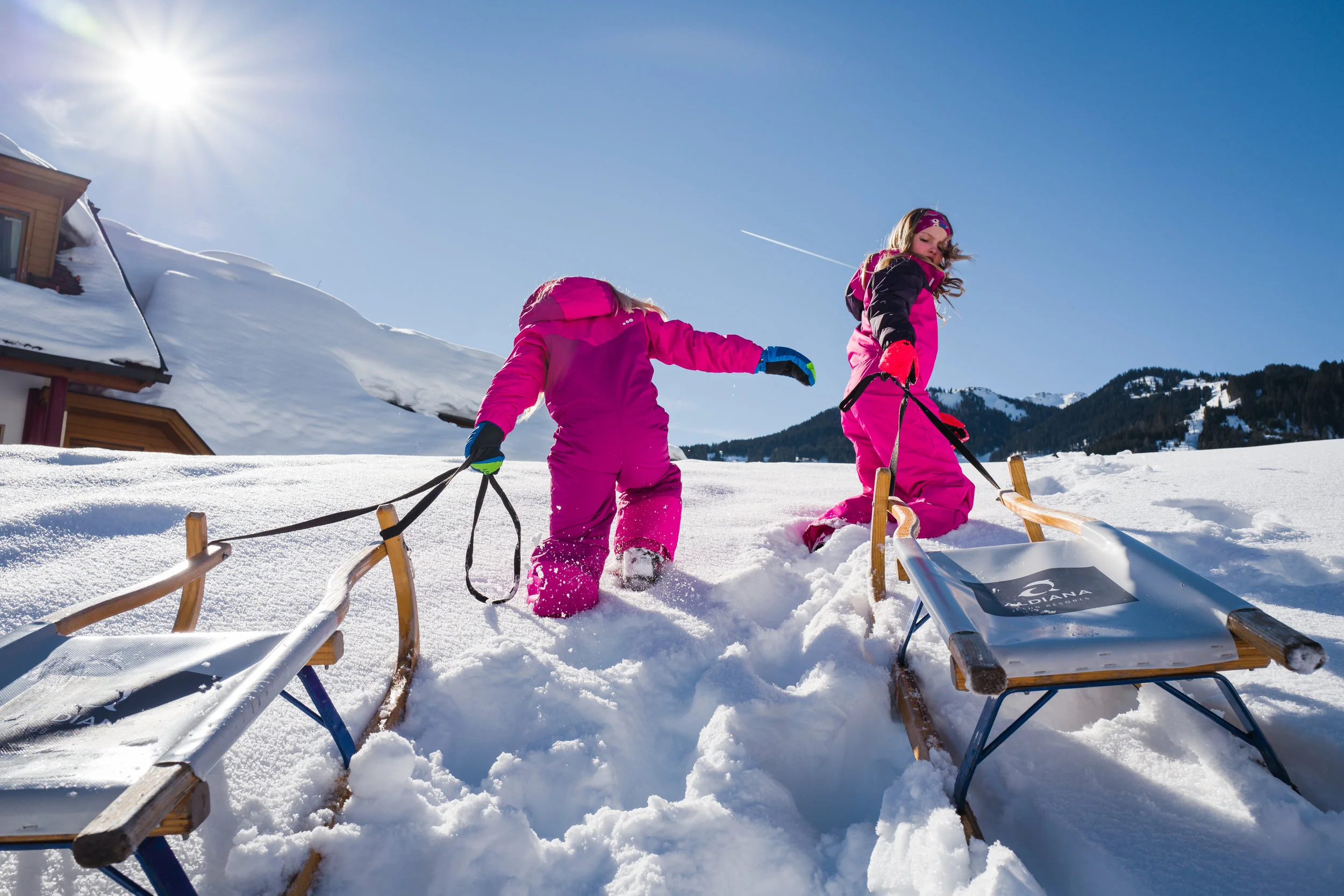 Rodeln I · Aldiana Club Hochkönig