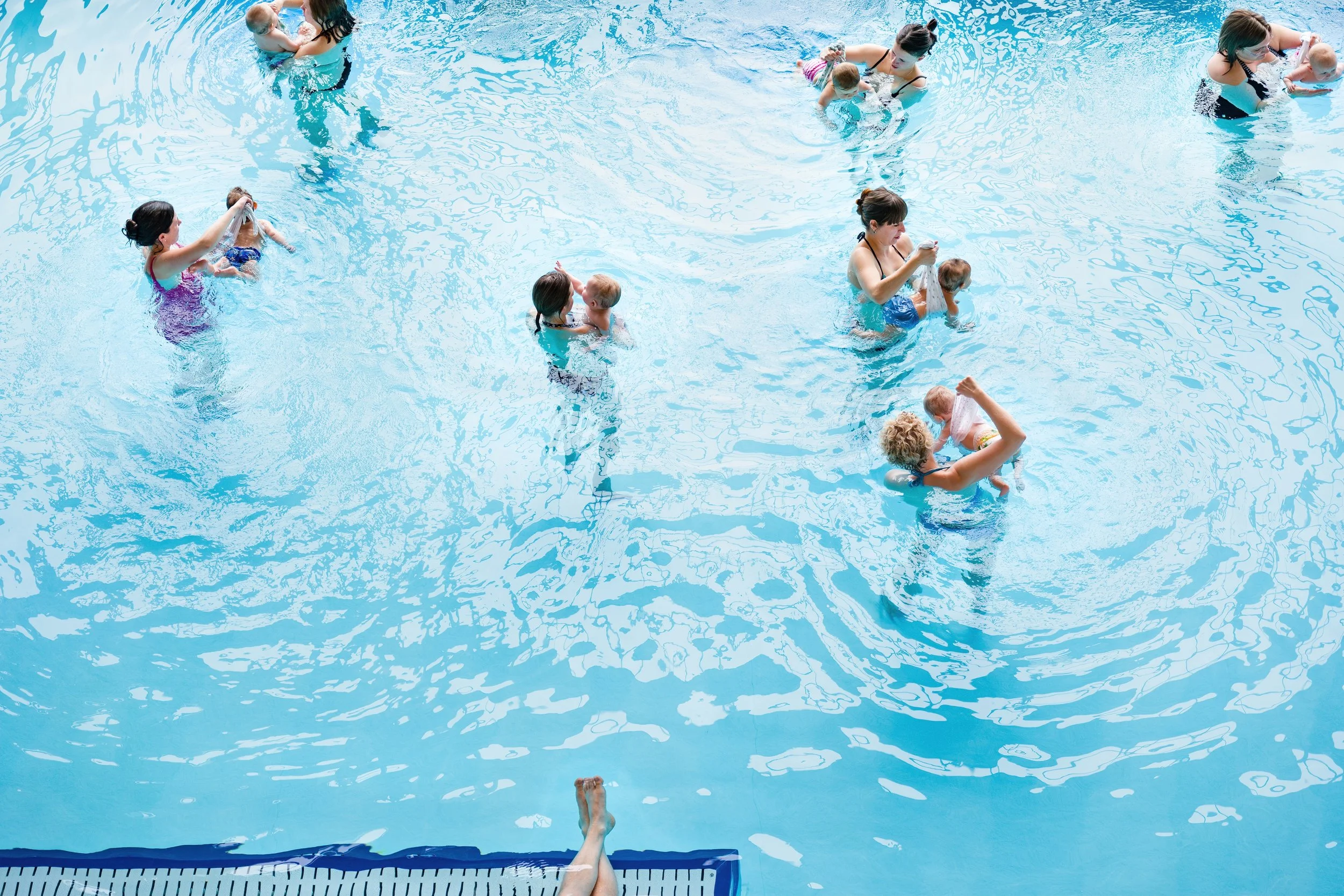 Babyschwimmen Grimmingtherme · Aldiana Club Salzkammergut