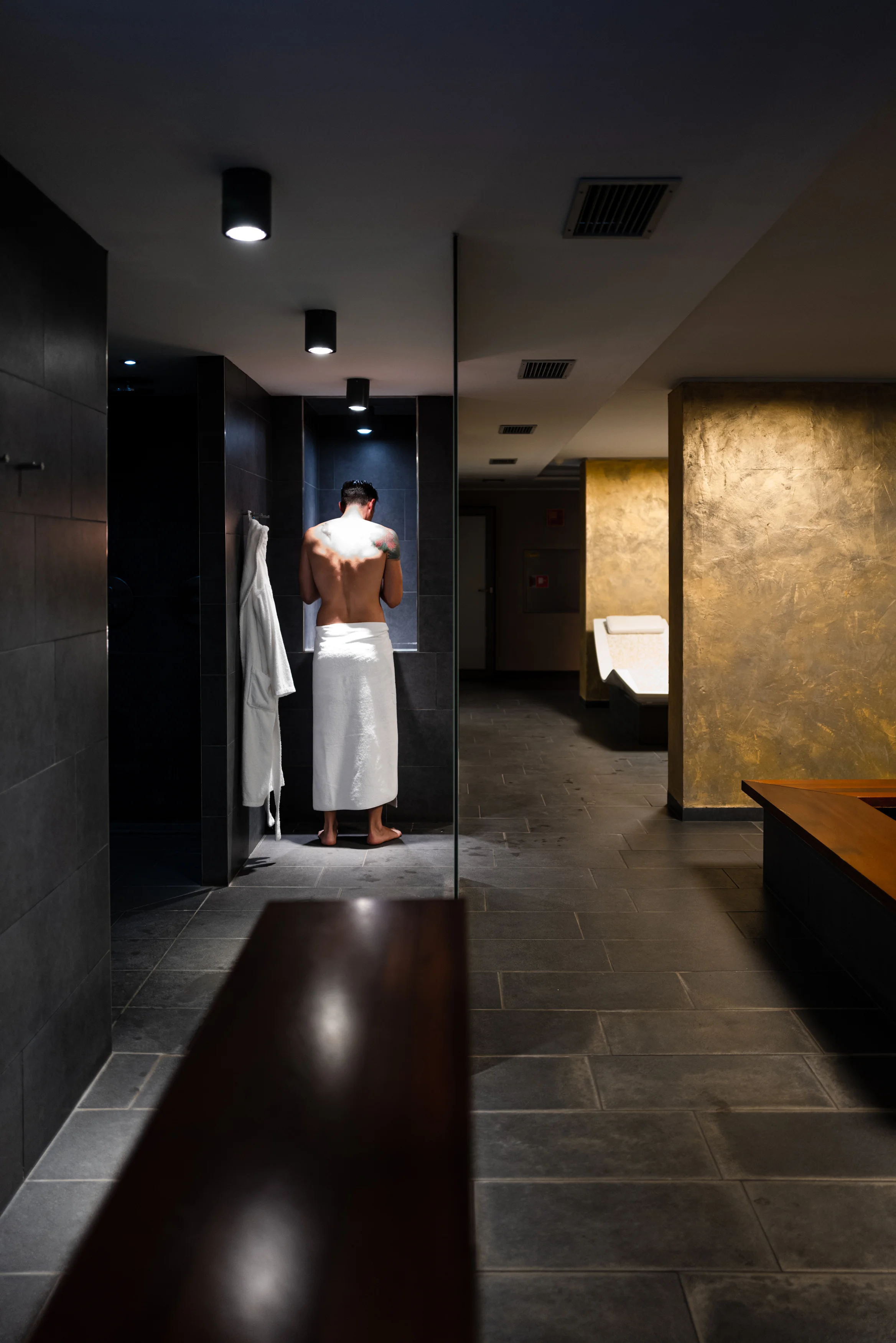 Sauna II · Océano Hotel Health Spa Tenerife