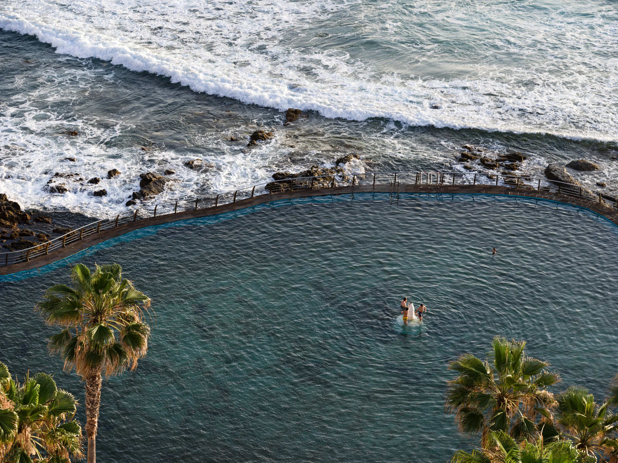 Piscina Natural · Punta del Hidalgo · Tenerife
