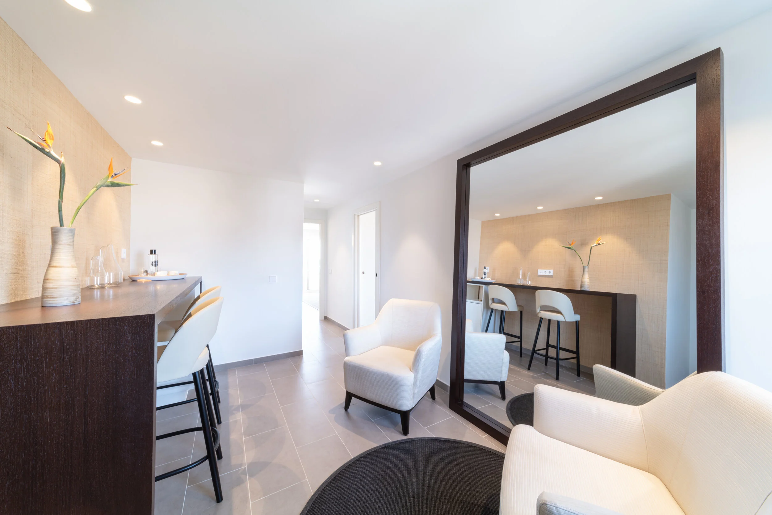 Hotelzimmer Design Suite Eingang · Océano Hotel Tenerife  (Copy)