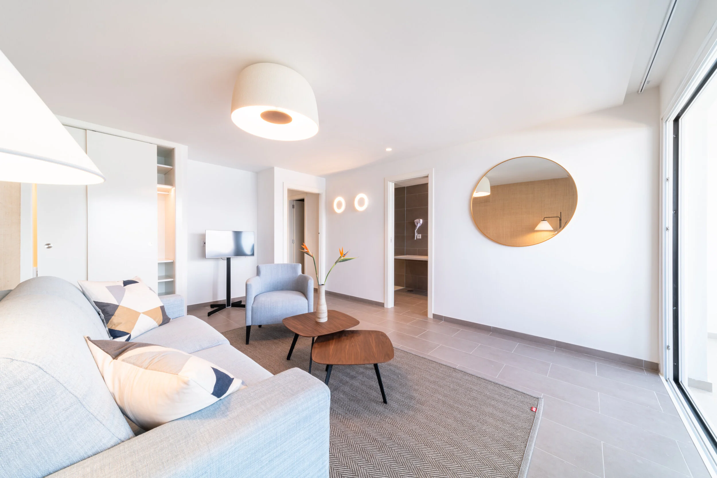 Hotelzimmer Design Suite Wohnbereich · Océano Hotel Tenerife (Copy)