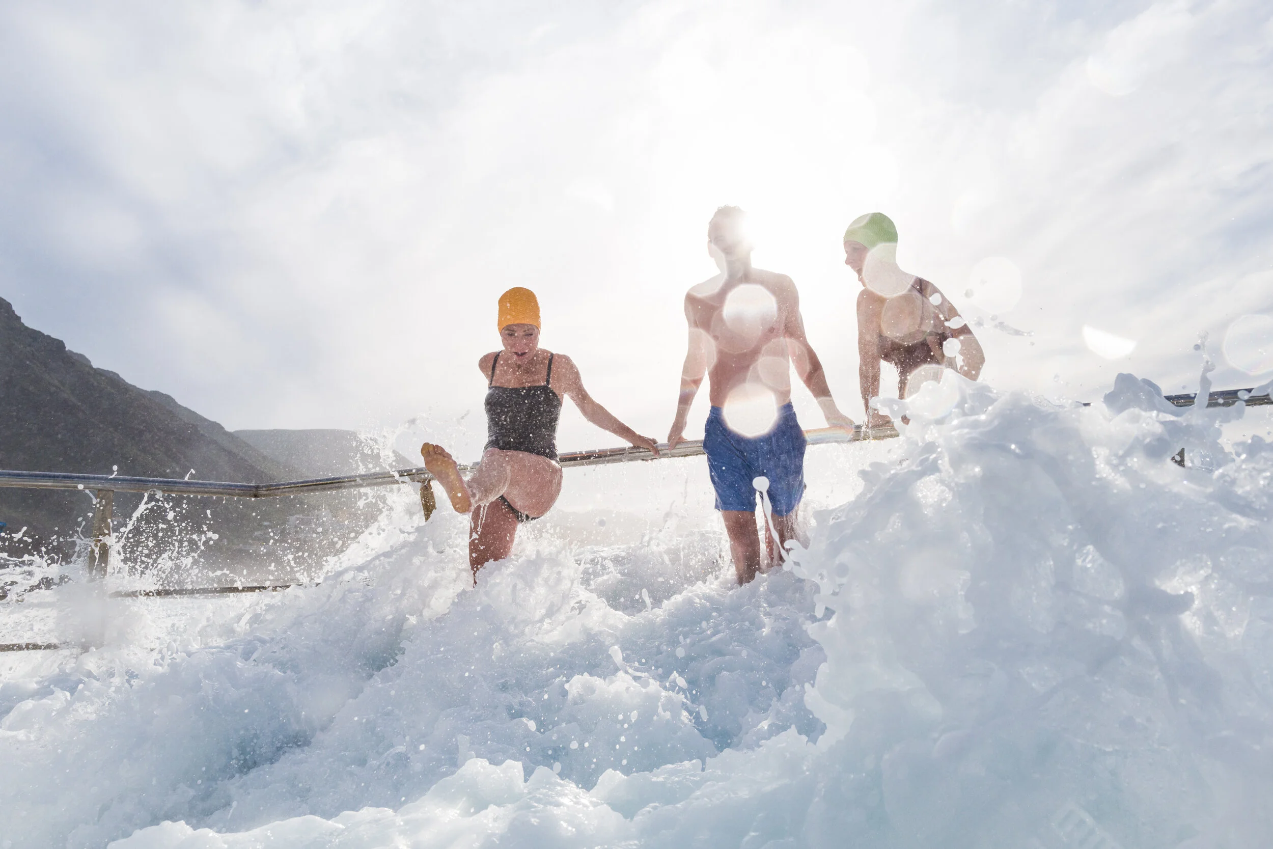 Piscina Natural Punta del Hidalgo · Océano Hotel Tenerife (Copy)