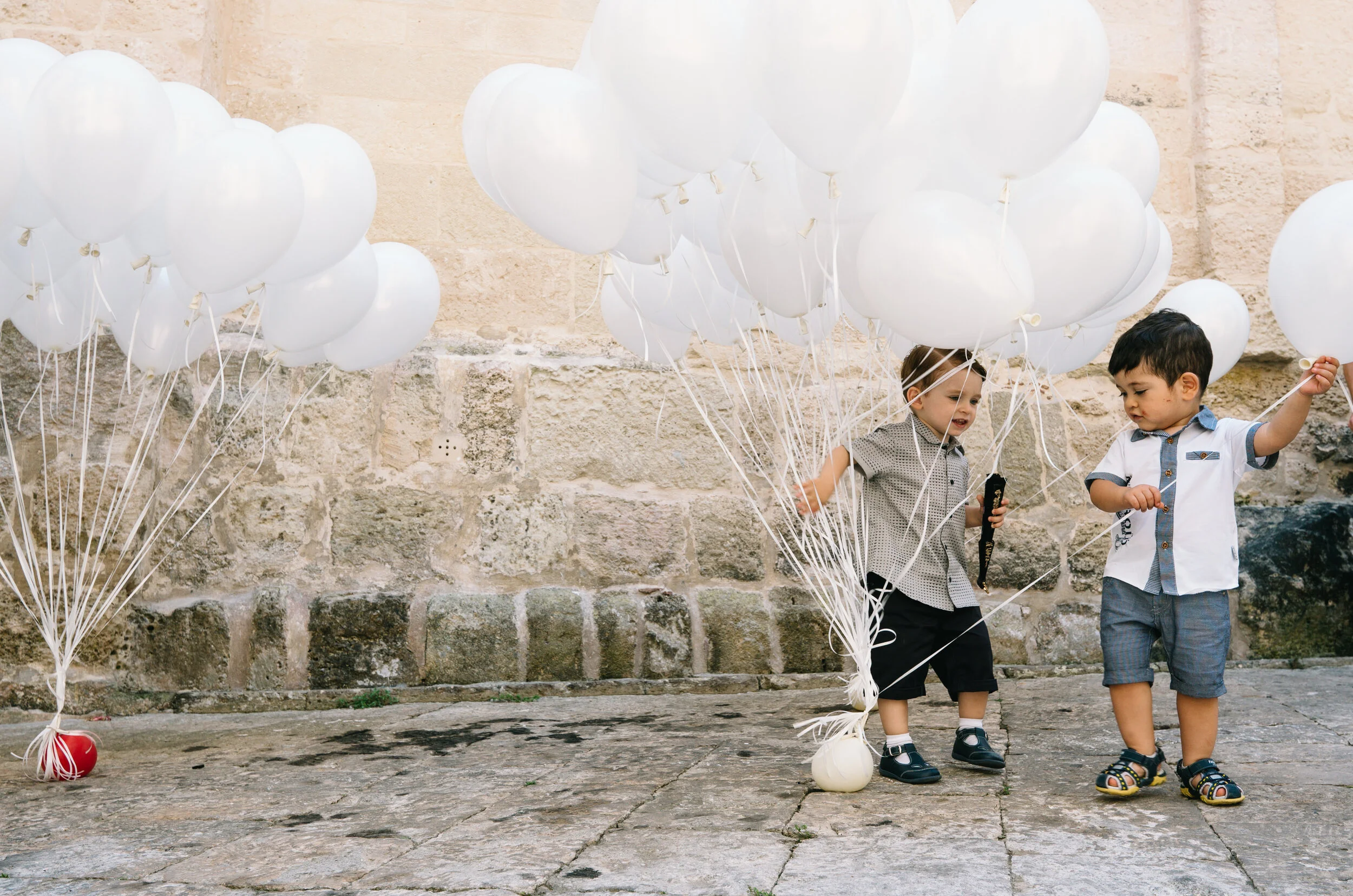 Balloni & Bambini II · Italian Wedding · Life is a film (Copy)