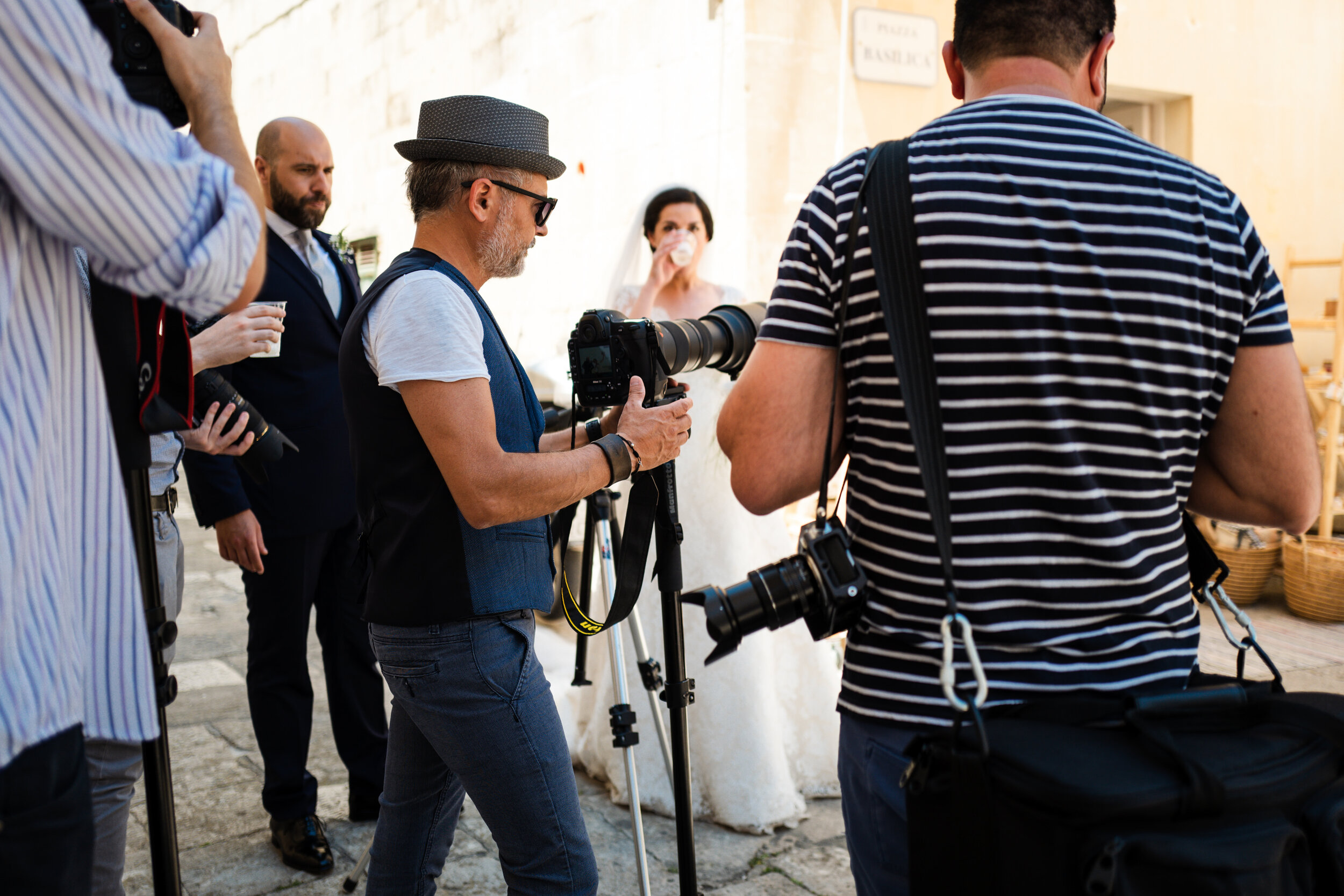 Wedding Photographers II · Life is a film (Copy)