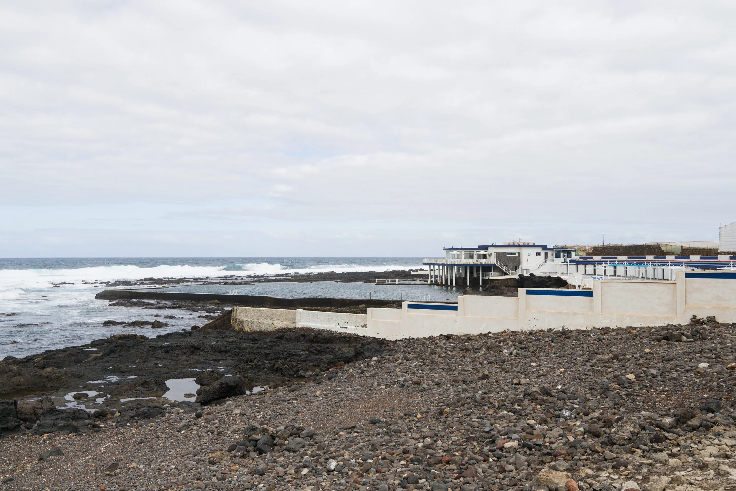 Piscina Charco De La Arena · Punta del Hidalgo (Copy)